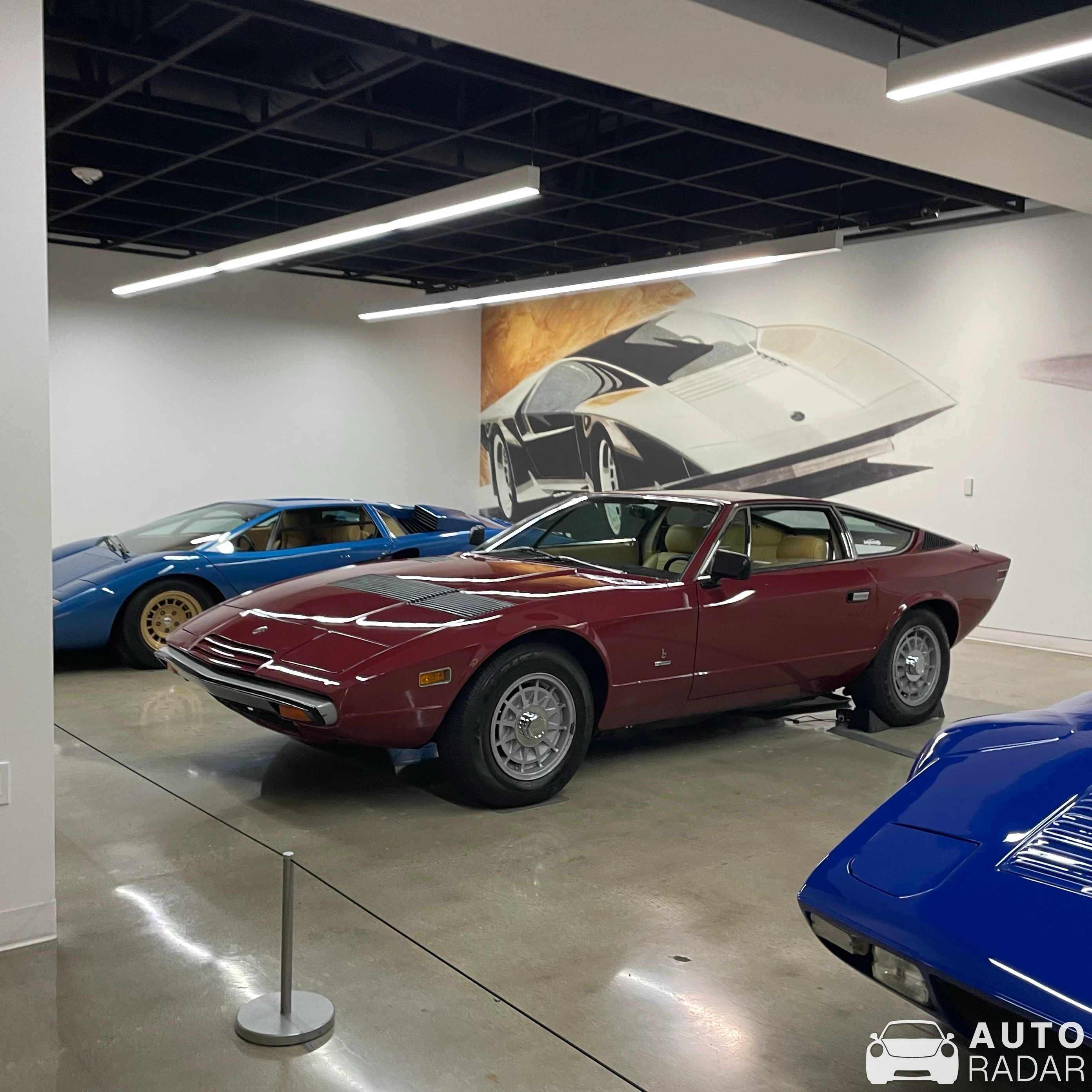 Maserati Khamsin spotted in Los Angeles