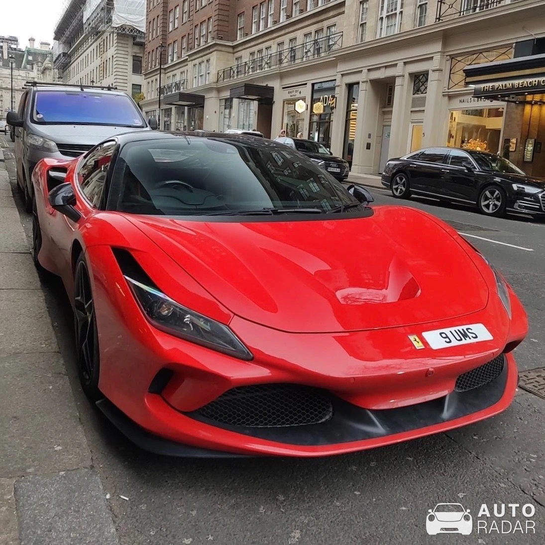 Ferrari 488 Spider VOS Performance spotted in Mayfair, United Kingdom