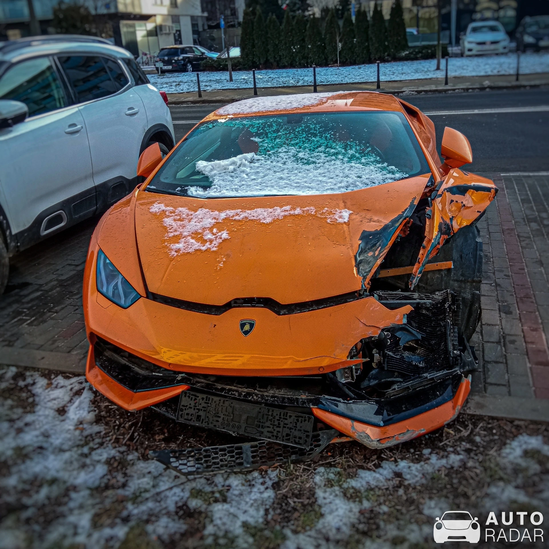 Lamborghini Huracán LP610-4 spotted in Warszawa, Poland
