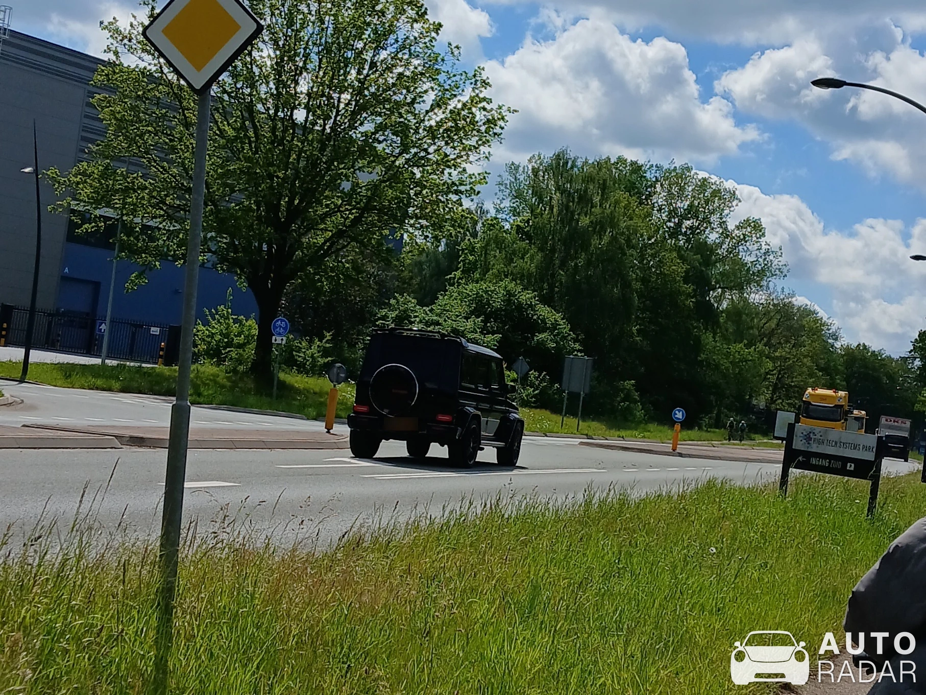 Mercedes-AMG Brabus G 63 AMG B63-620 spotted in Hengelo