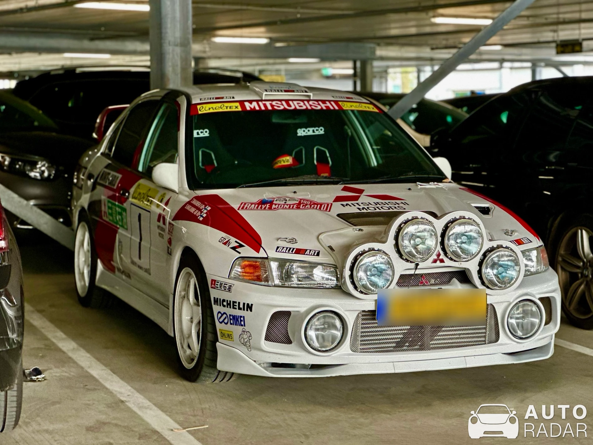 Mitsubishi Lancer Evolution IV spotted in Rotterdam