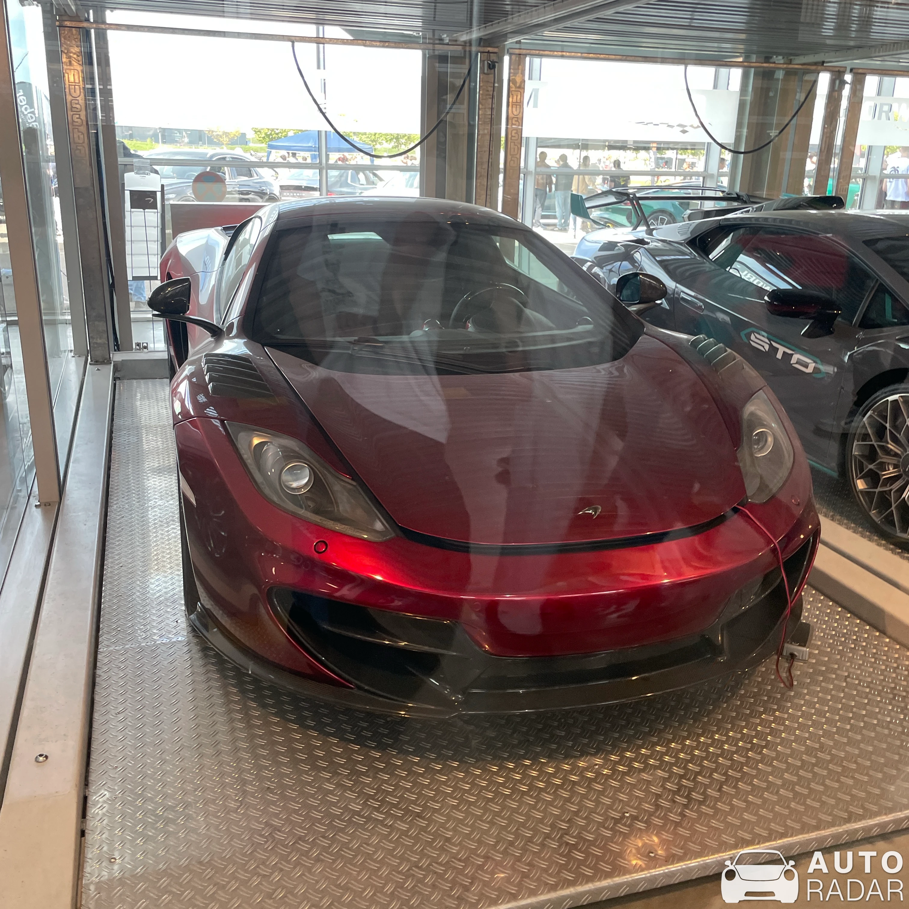 McLaren 12C High Sport spotted in Böblingen