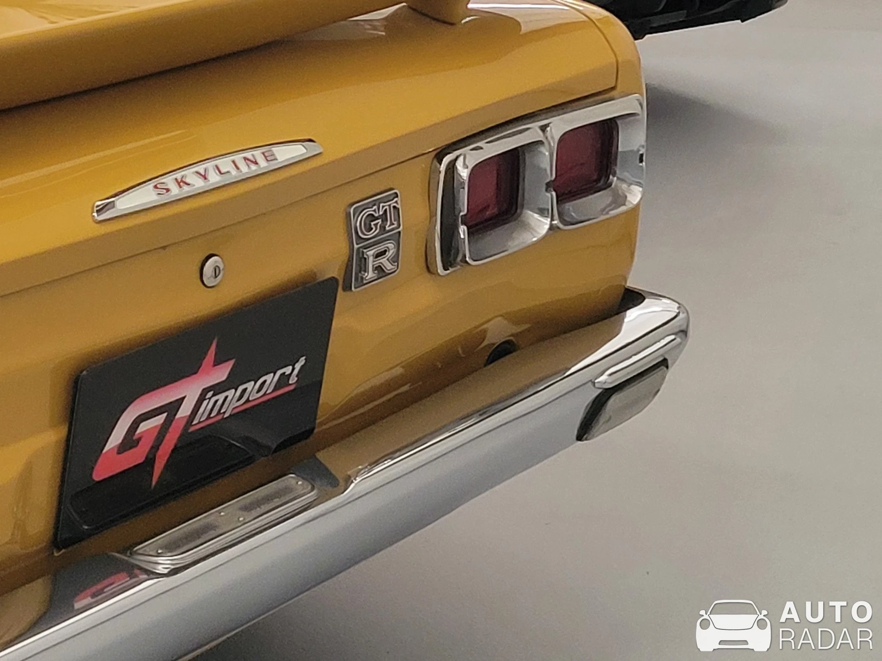 Nissan Skyline spotted in Avignon