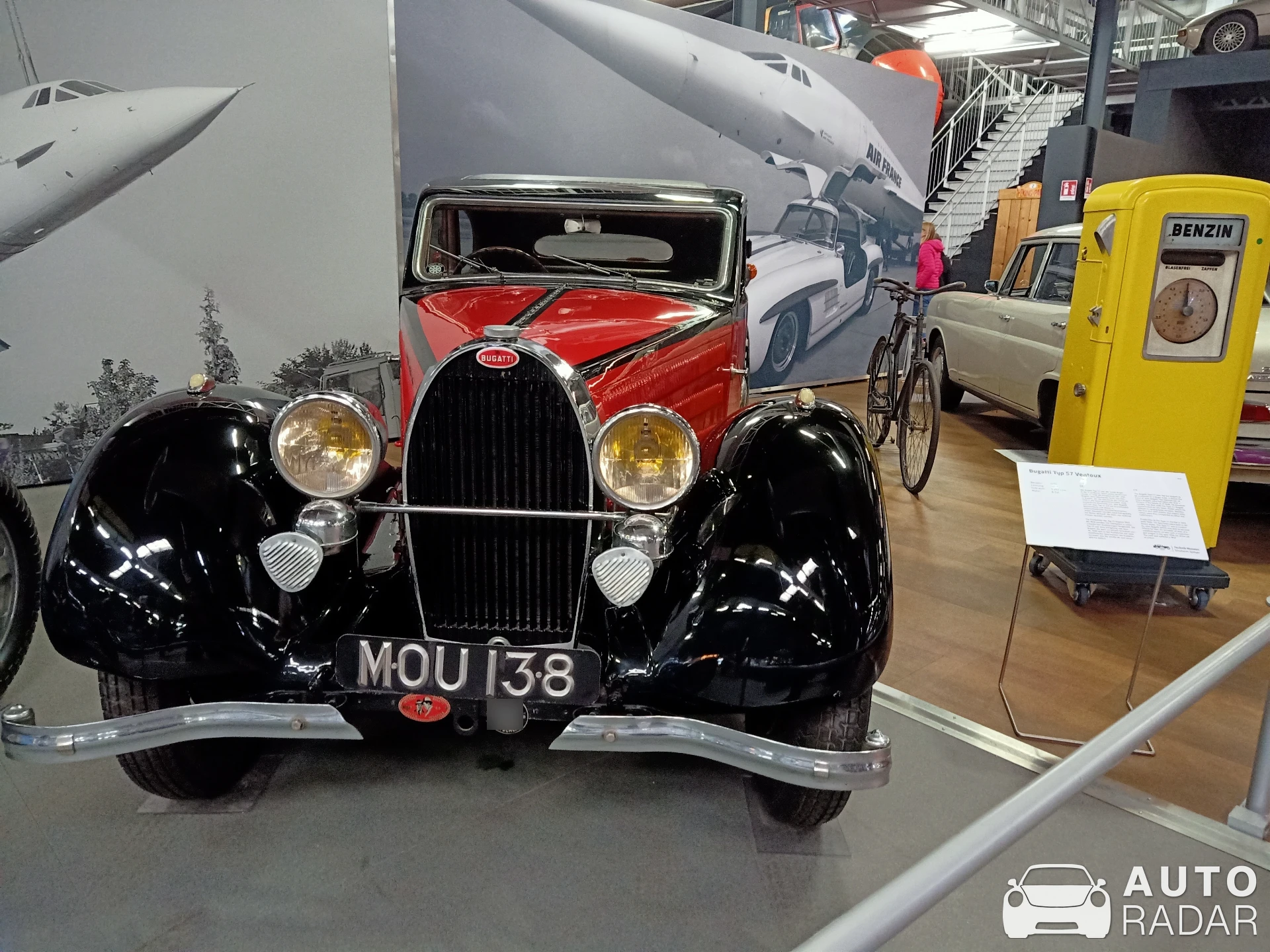 Bugatti Type 57 Ventoux spotted