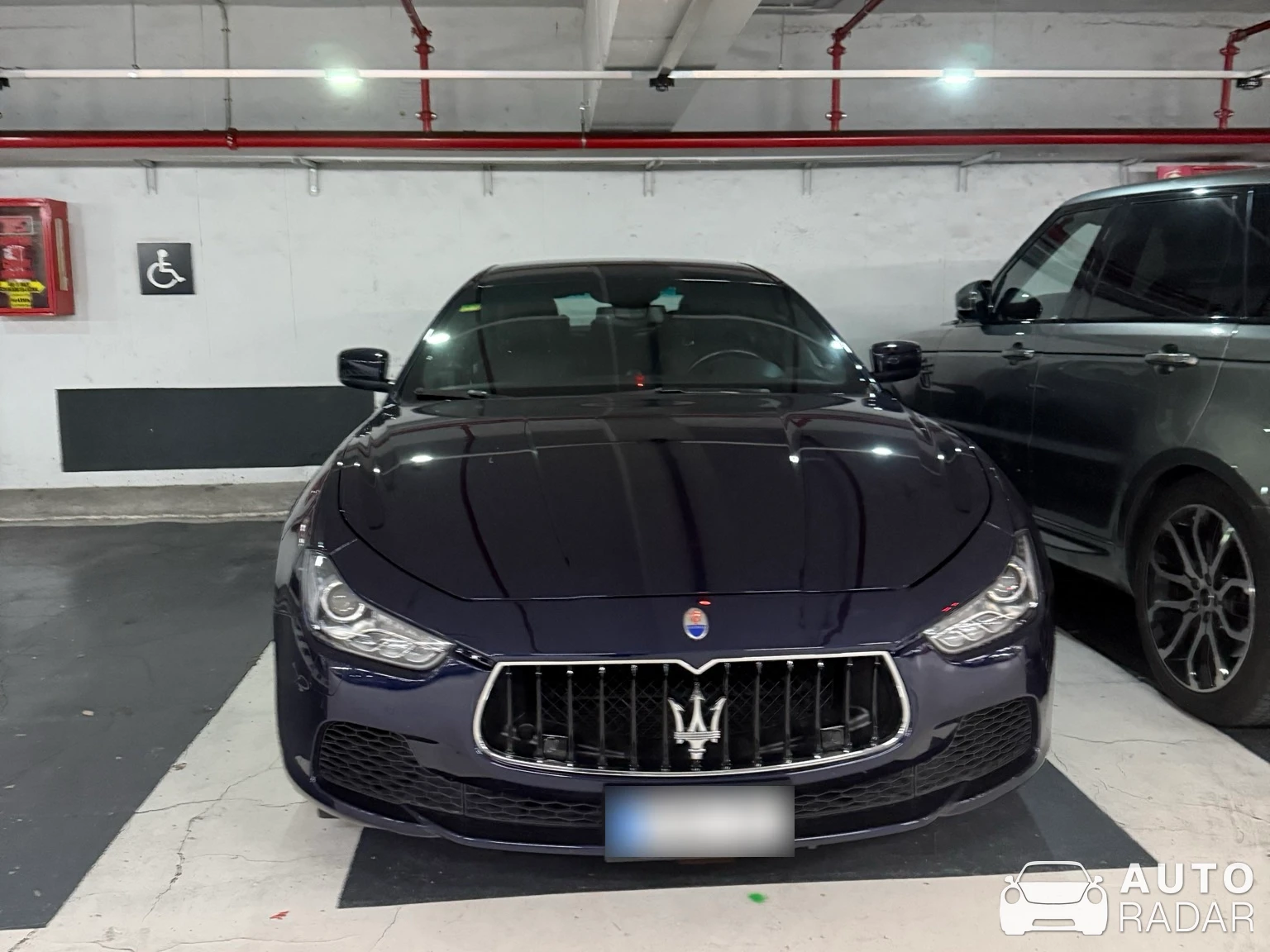 Maserati Ghibli spotted in Barcelona, Spain