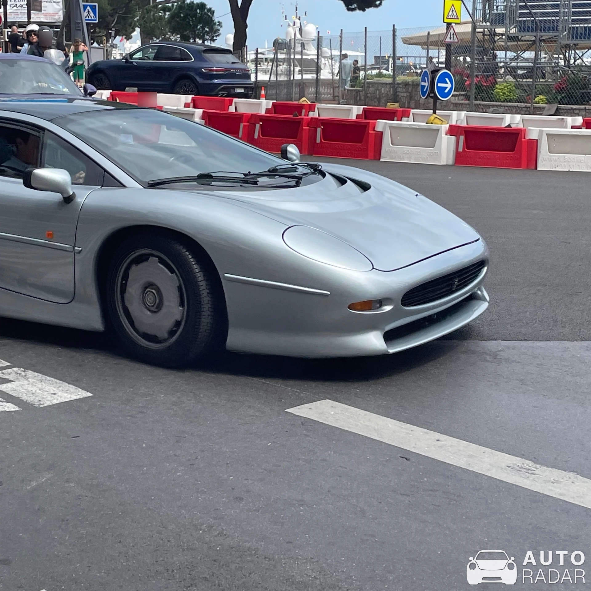Jaguar XJ220 spotted in Monaco, Monaco