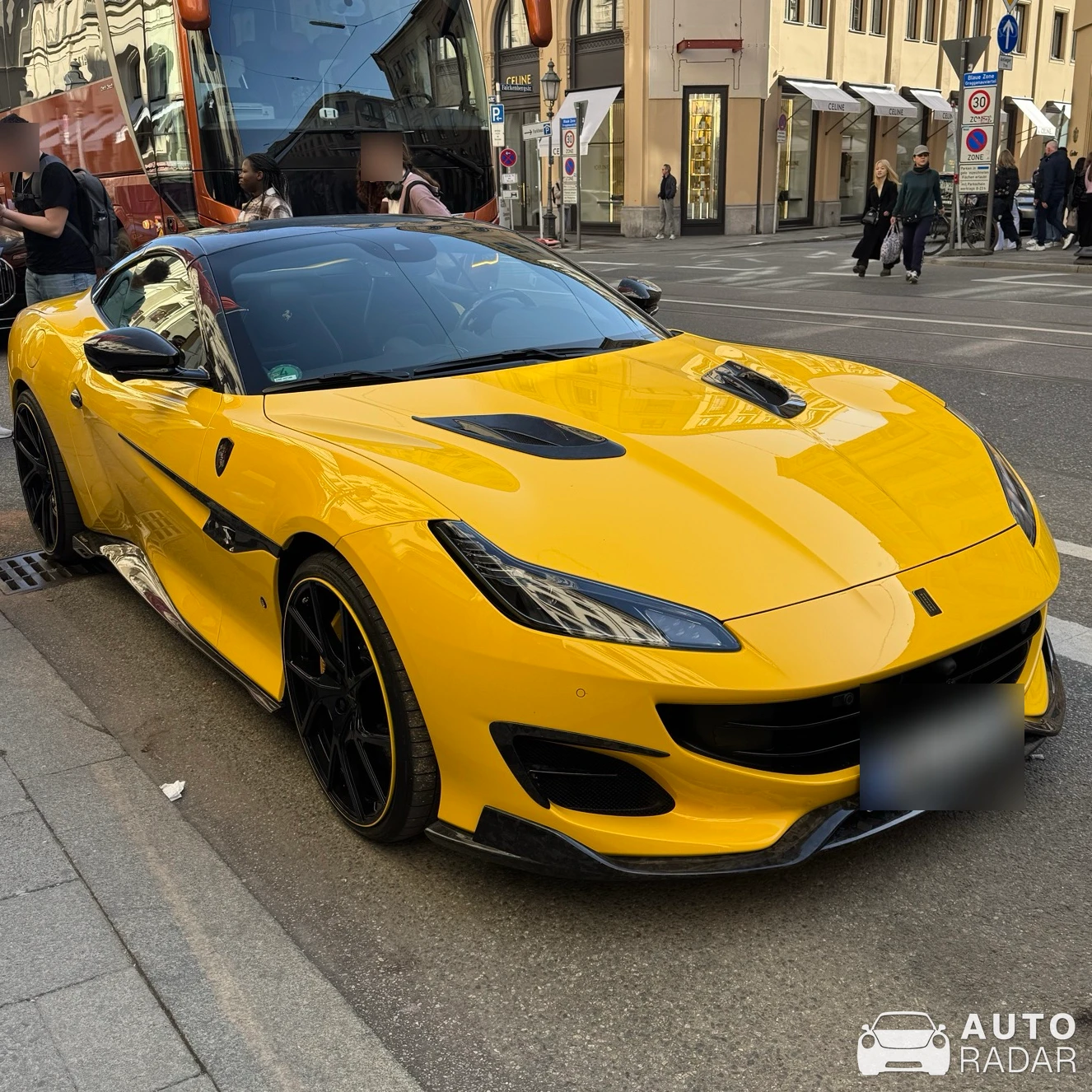 Ferrari Portofino Mansory spotted in München