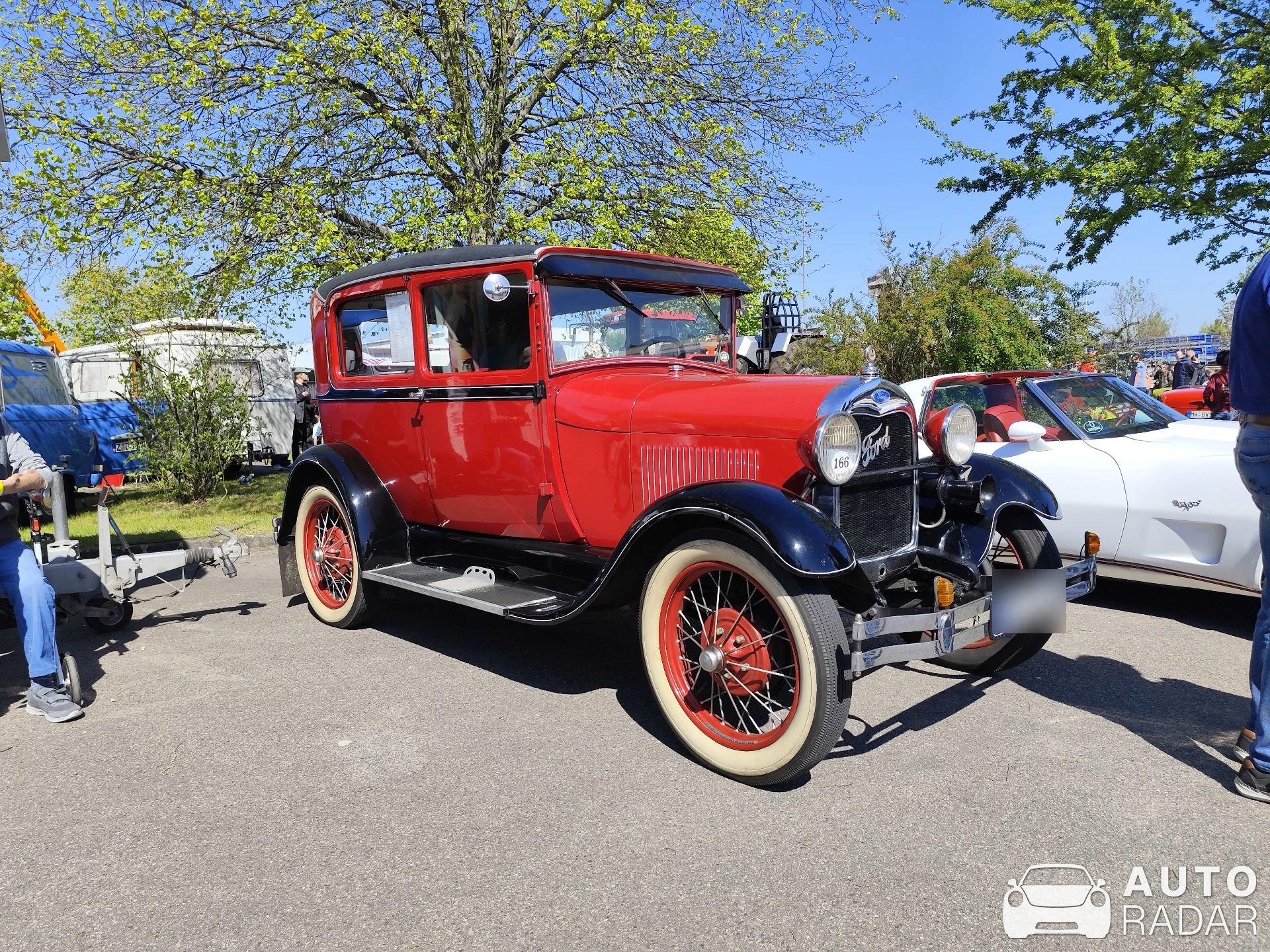 Ford Model A spotted in Hartmannsdorf