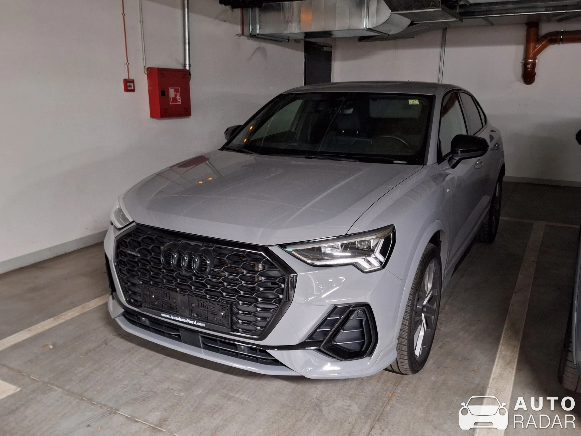 Audi RS Q3 spotted in Zagreb, Croatia
