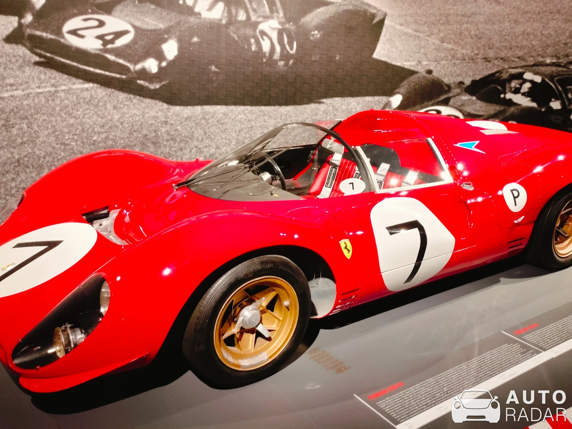 Ferrari 330 P4 spotted in Maranello