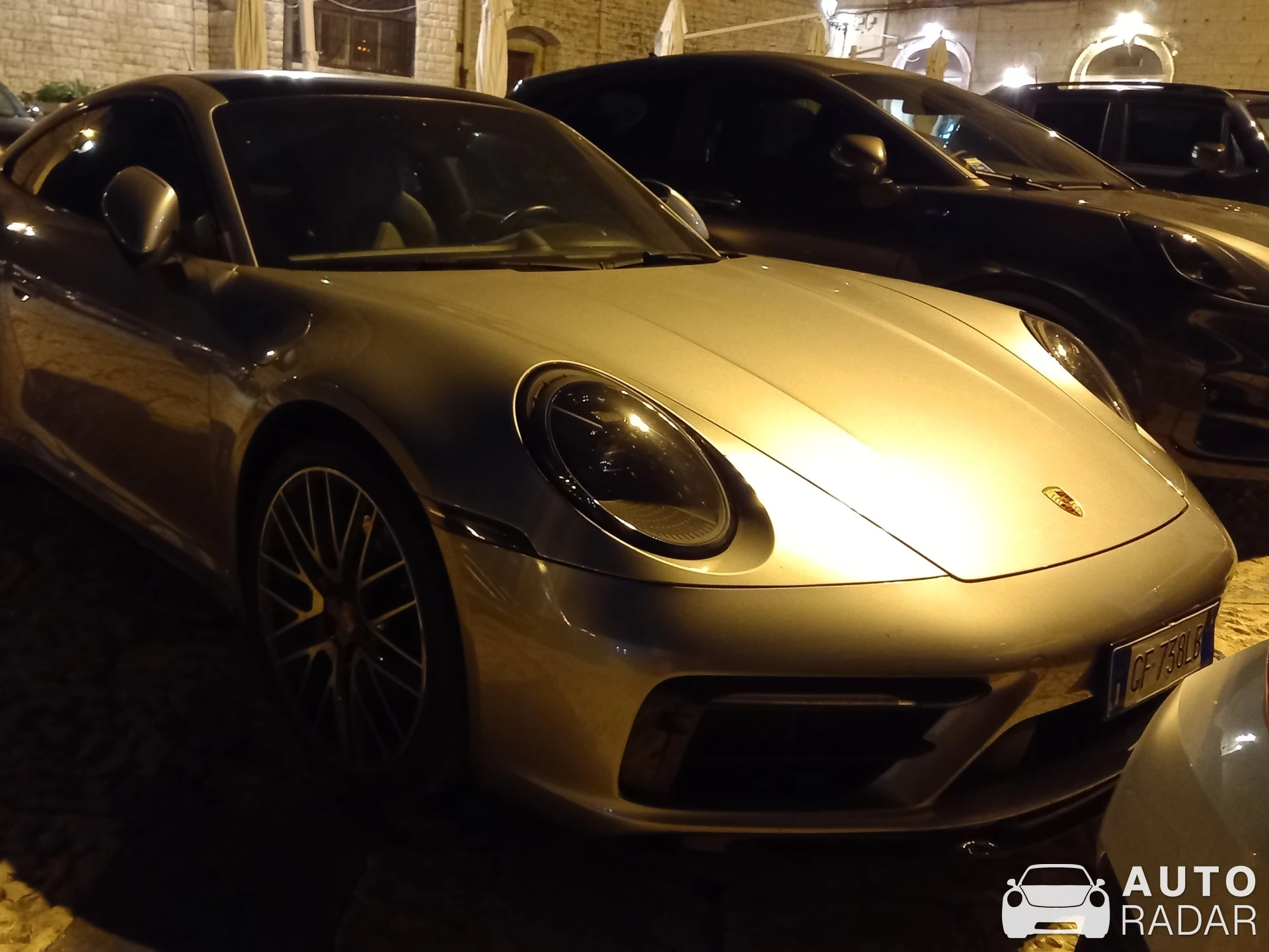 Porsche 992 Carrera 4S MkI spotted in Trani, Italy
