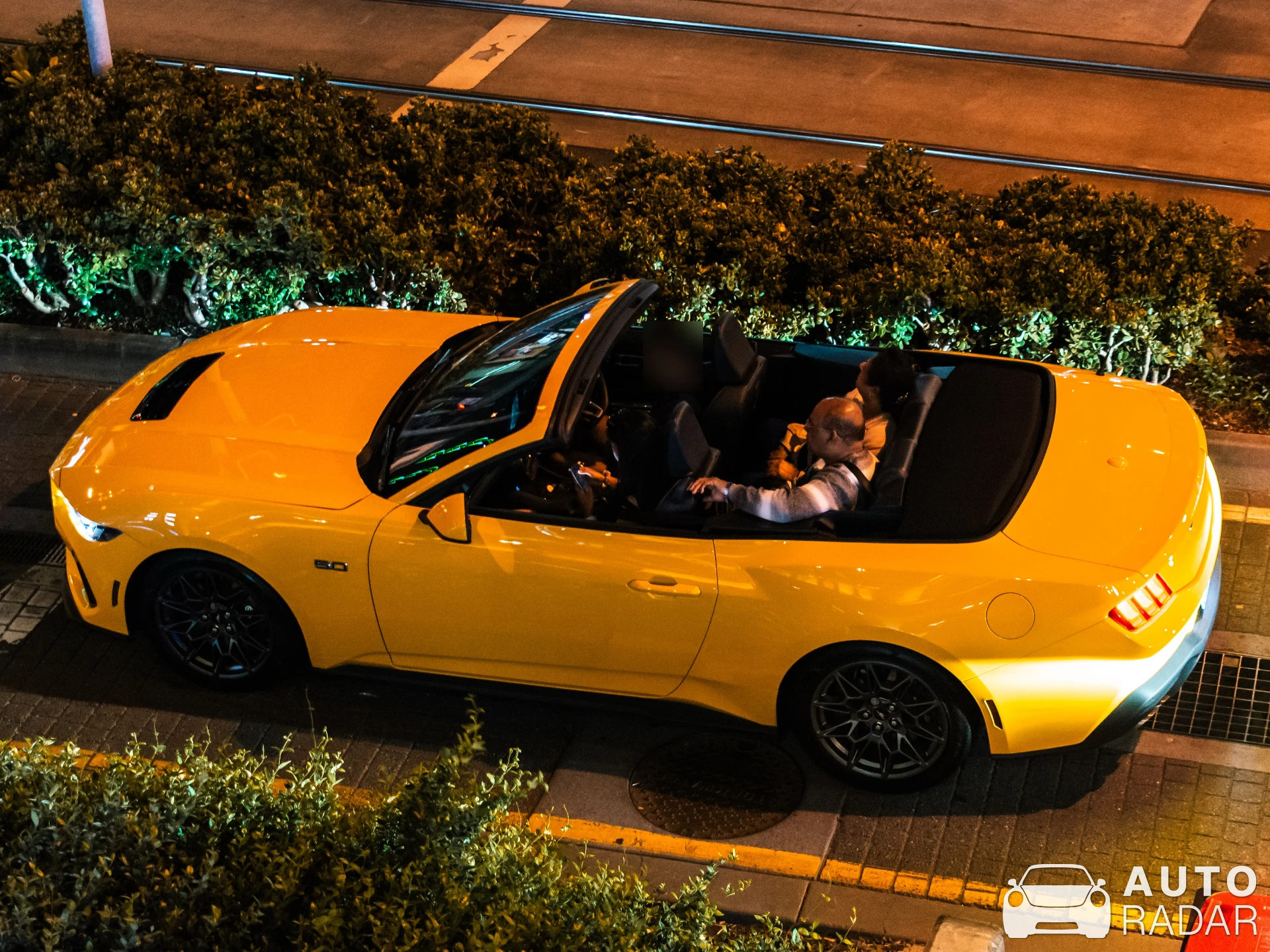 Ford Mustang GT Convertible spotted in Surfers Paradise, Australia