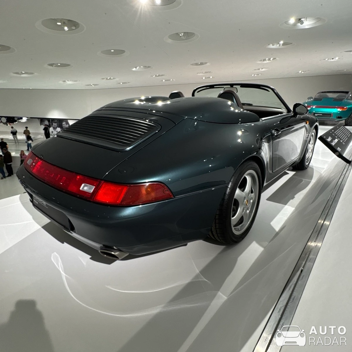 Porsche 993 Speedster spotted in Stuttgart