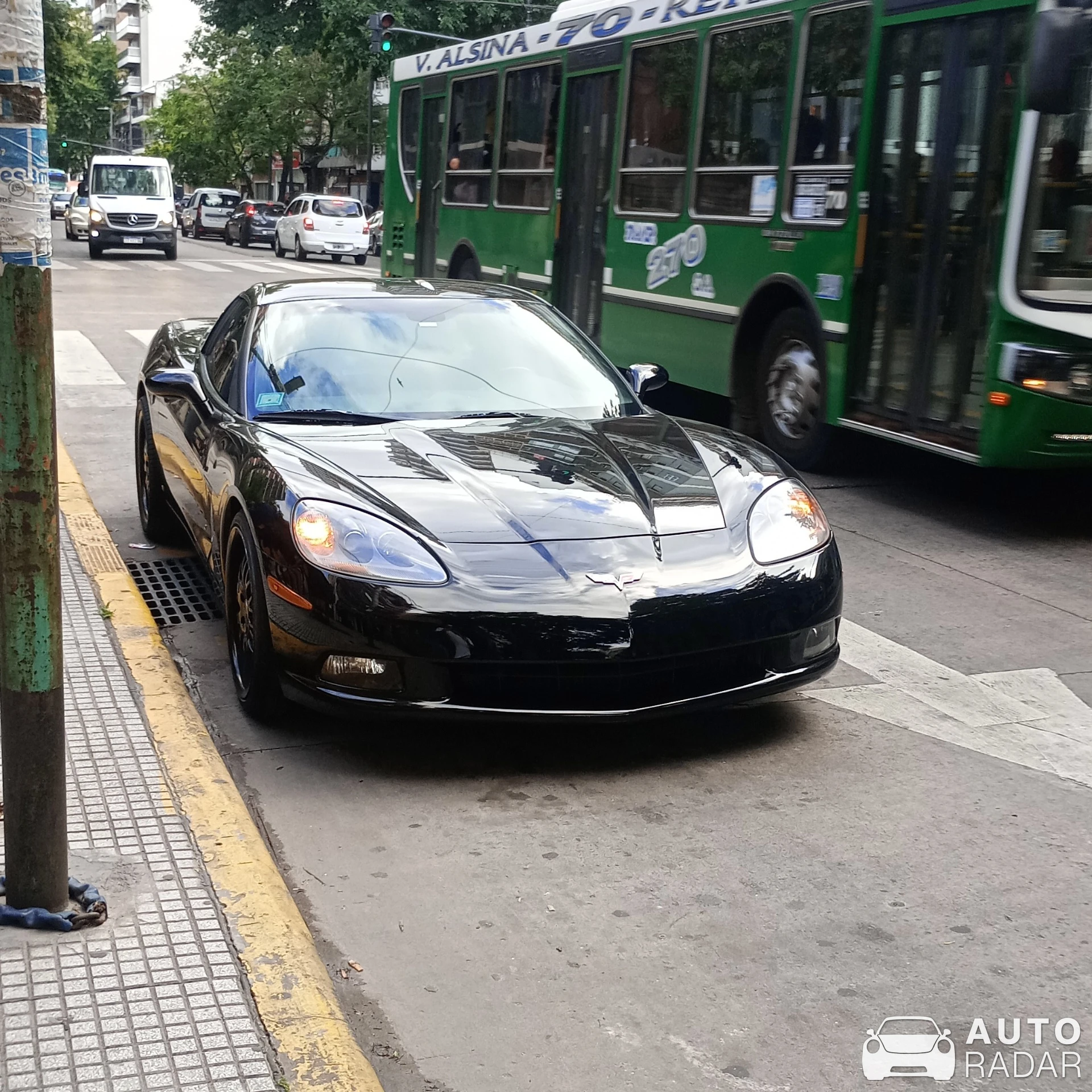 Chevrolet Corvette C6 spotted in Buenos Aires, Argentina