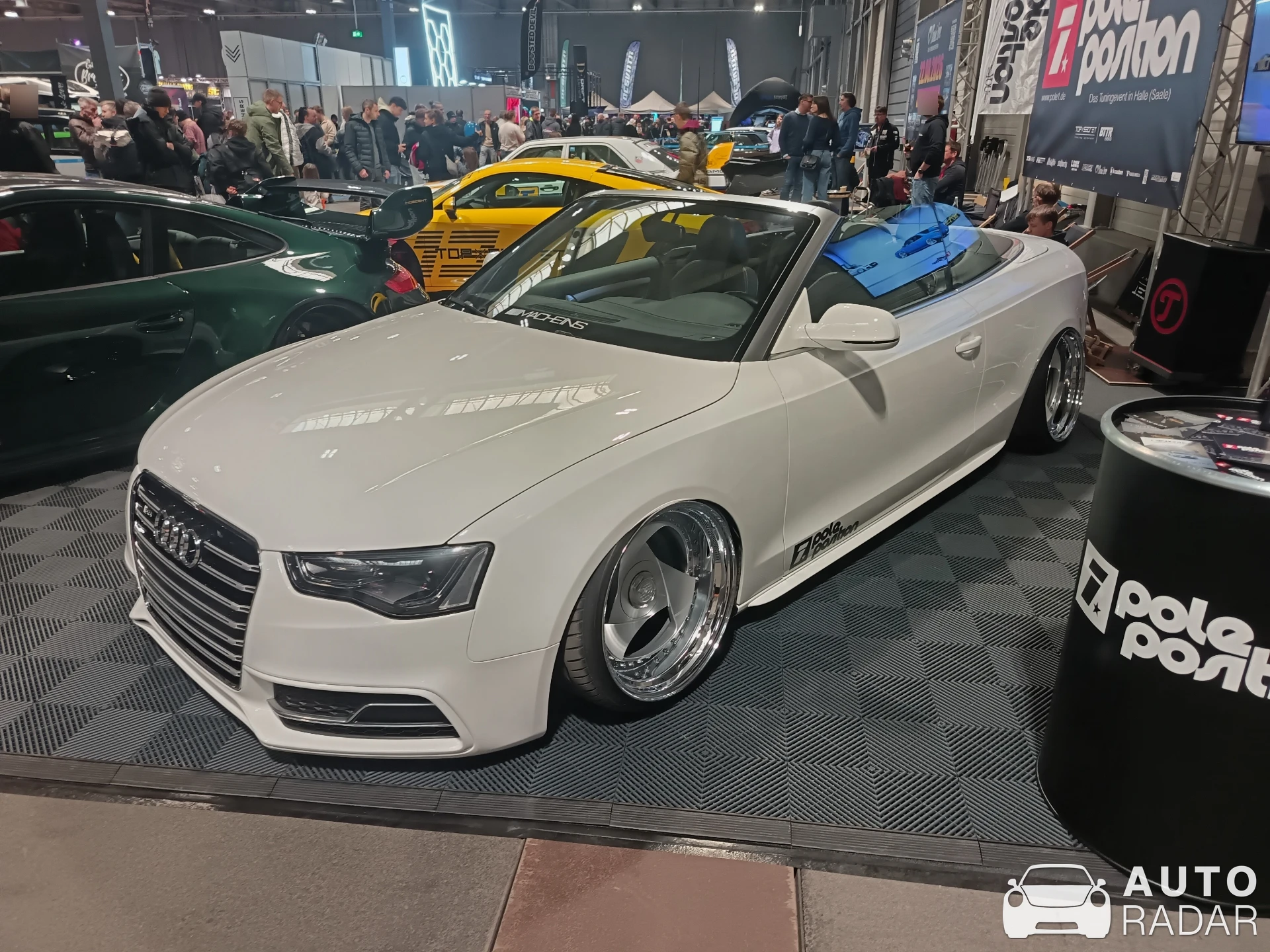 Audi S5 B8 Cabriolet spotted in Erfurt