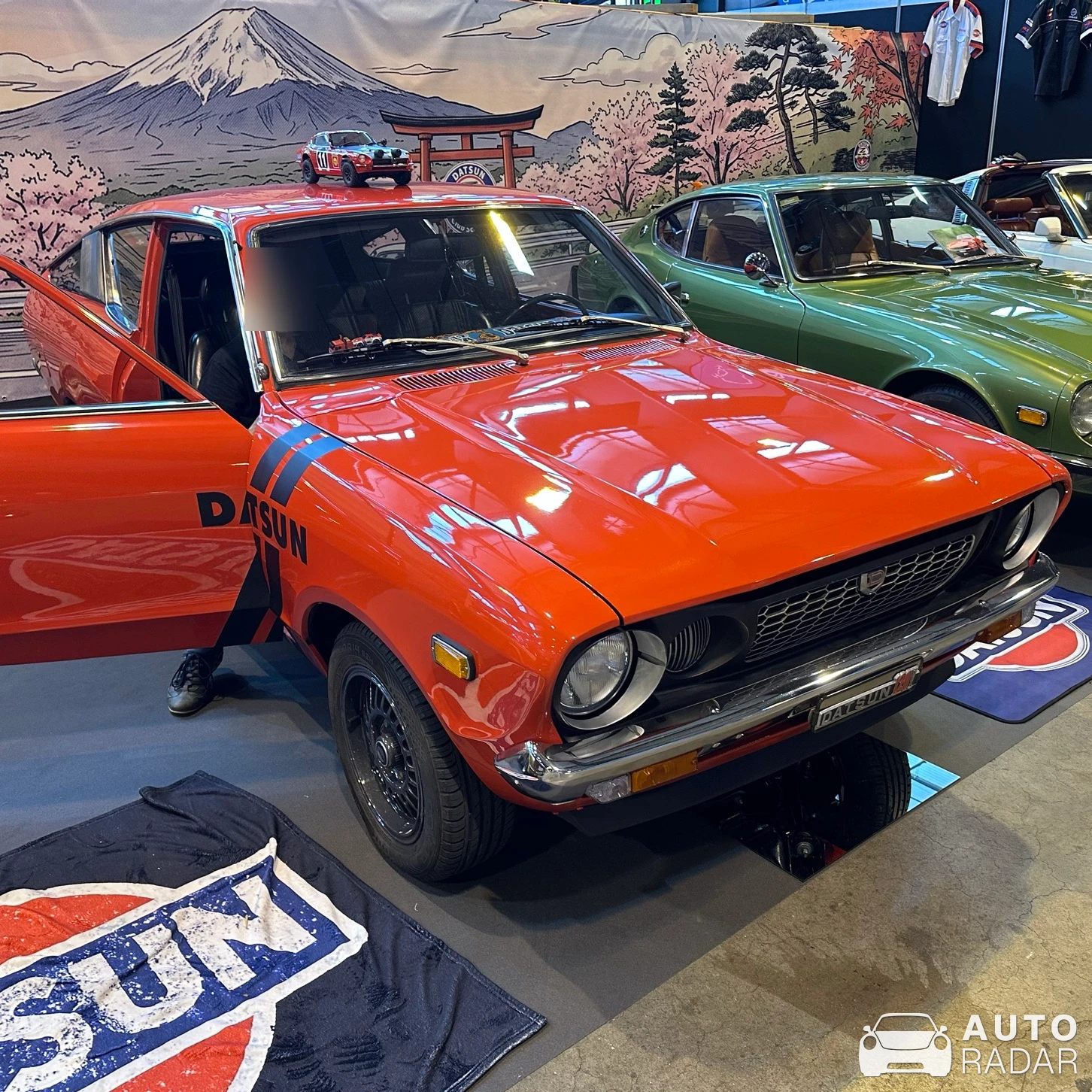 Datsun 120Y spotted in Luzern