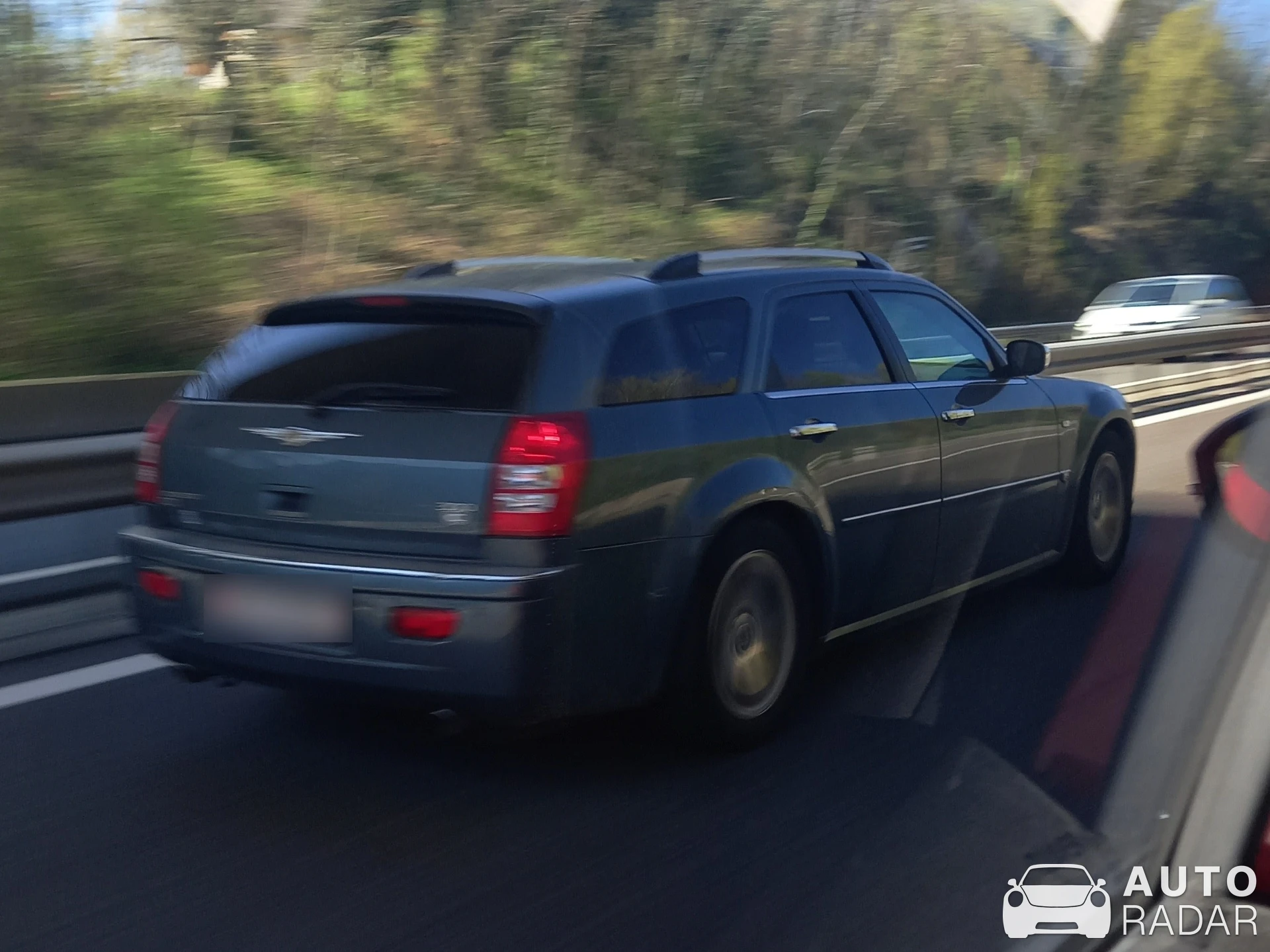 Chrysler 300C Touring spotted in Sonnaz