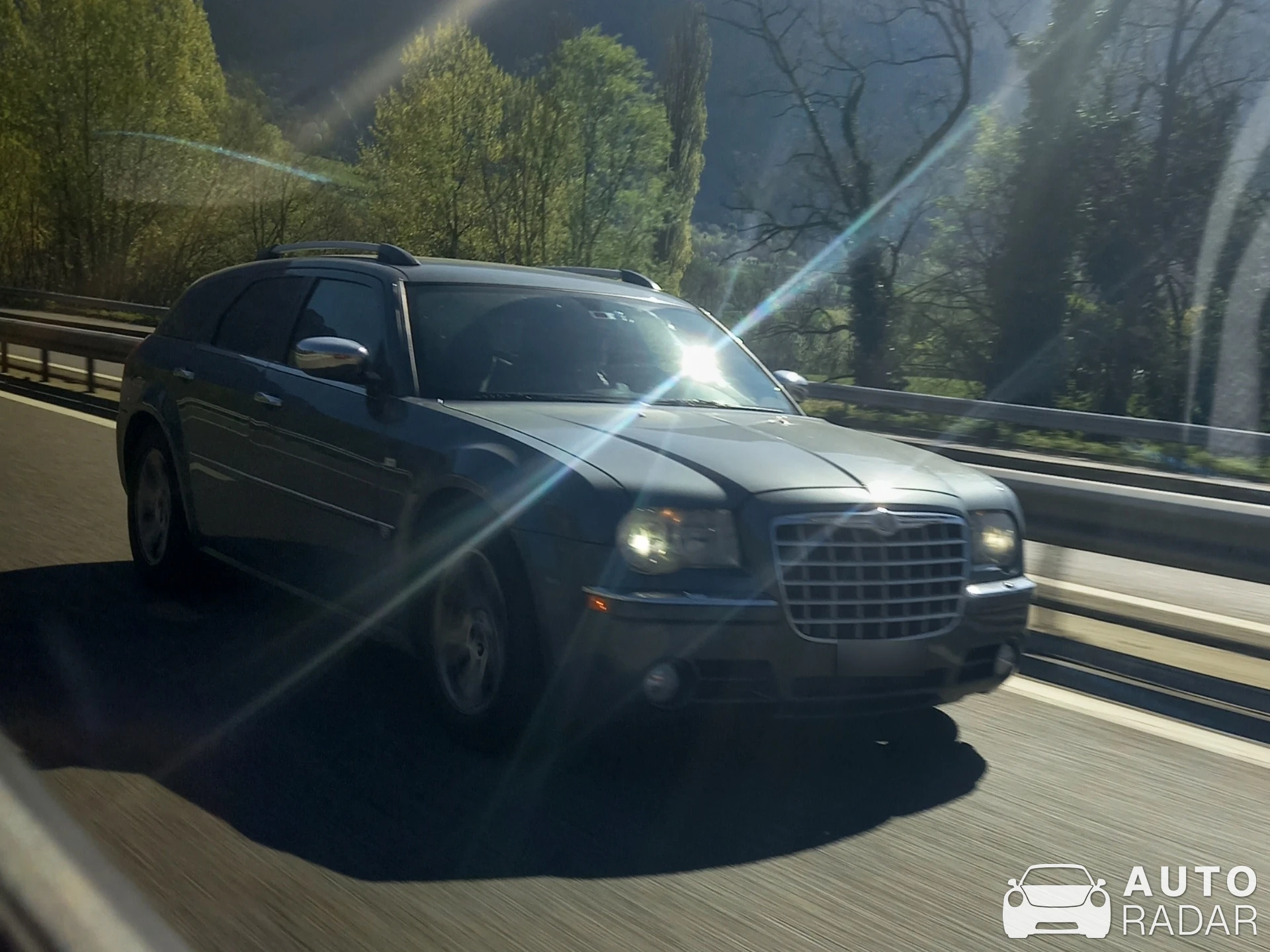 Chrysler 300C Touring spotted in Sonnaz, France