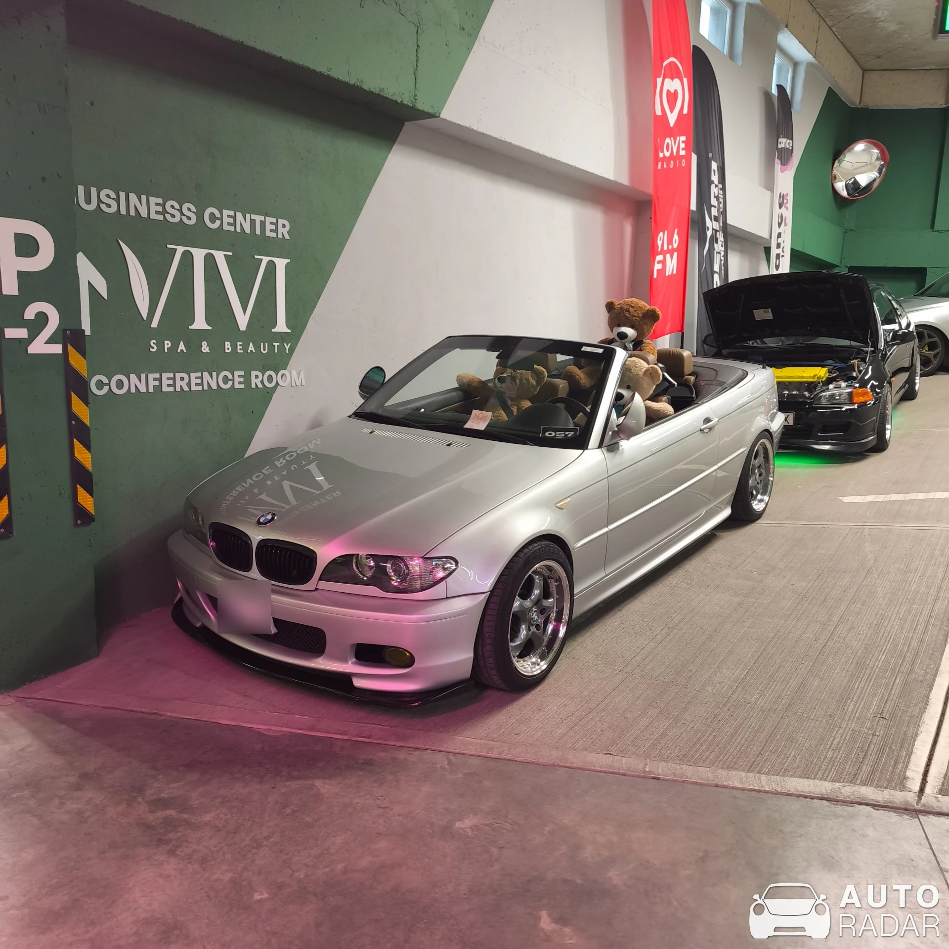 BMW 3 Series E46 Cabriolet spotted in Chișinău, Moldova