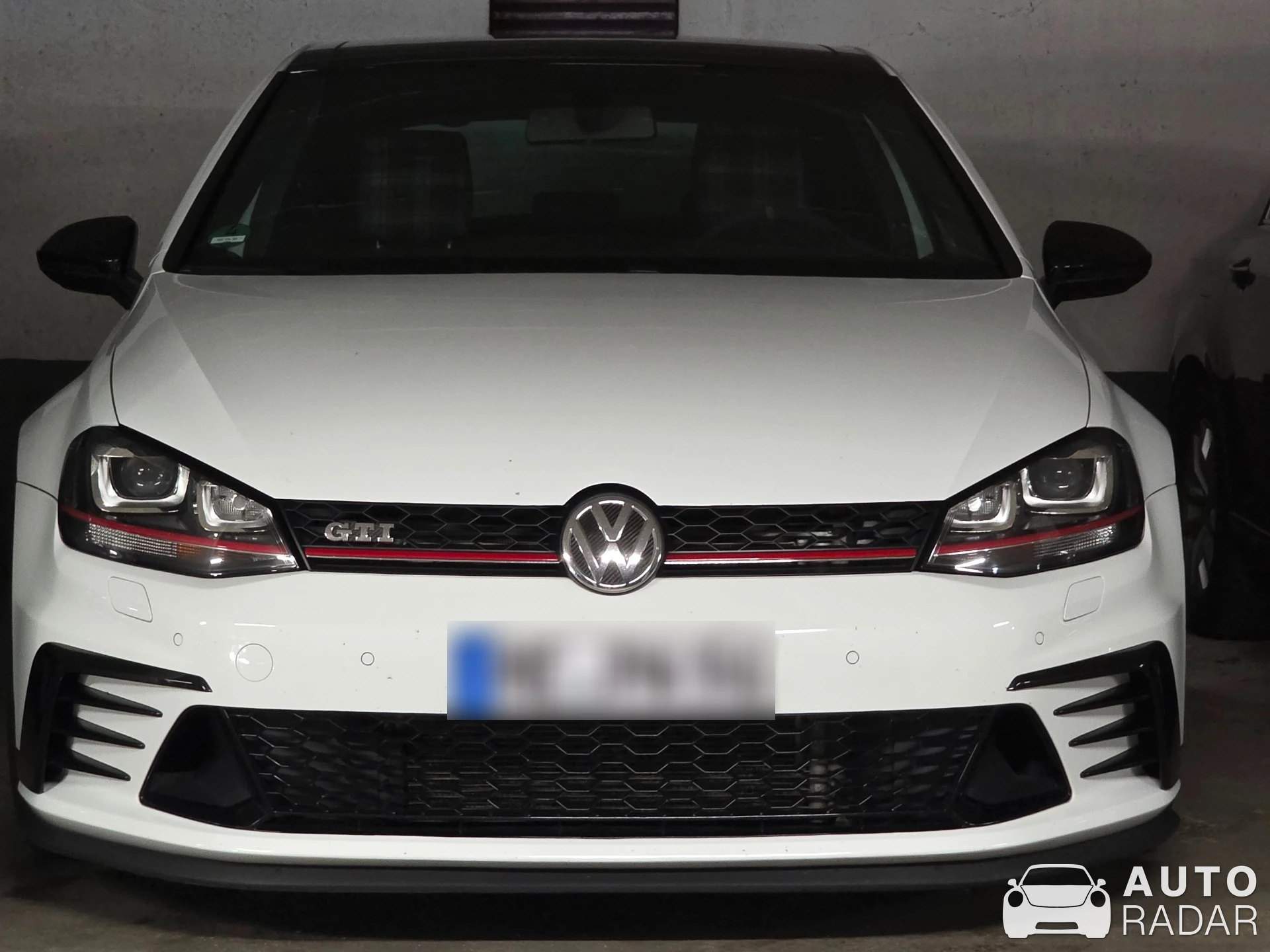 Volkswagen Golf GTI TCR spotted in Solingen