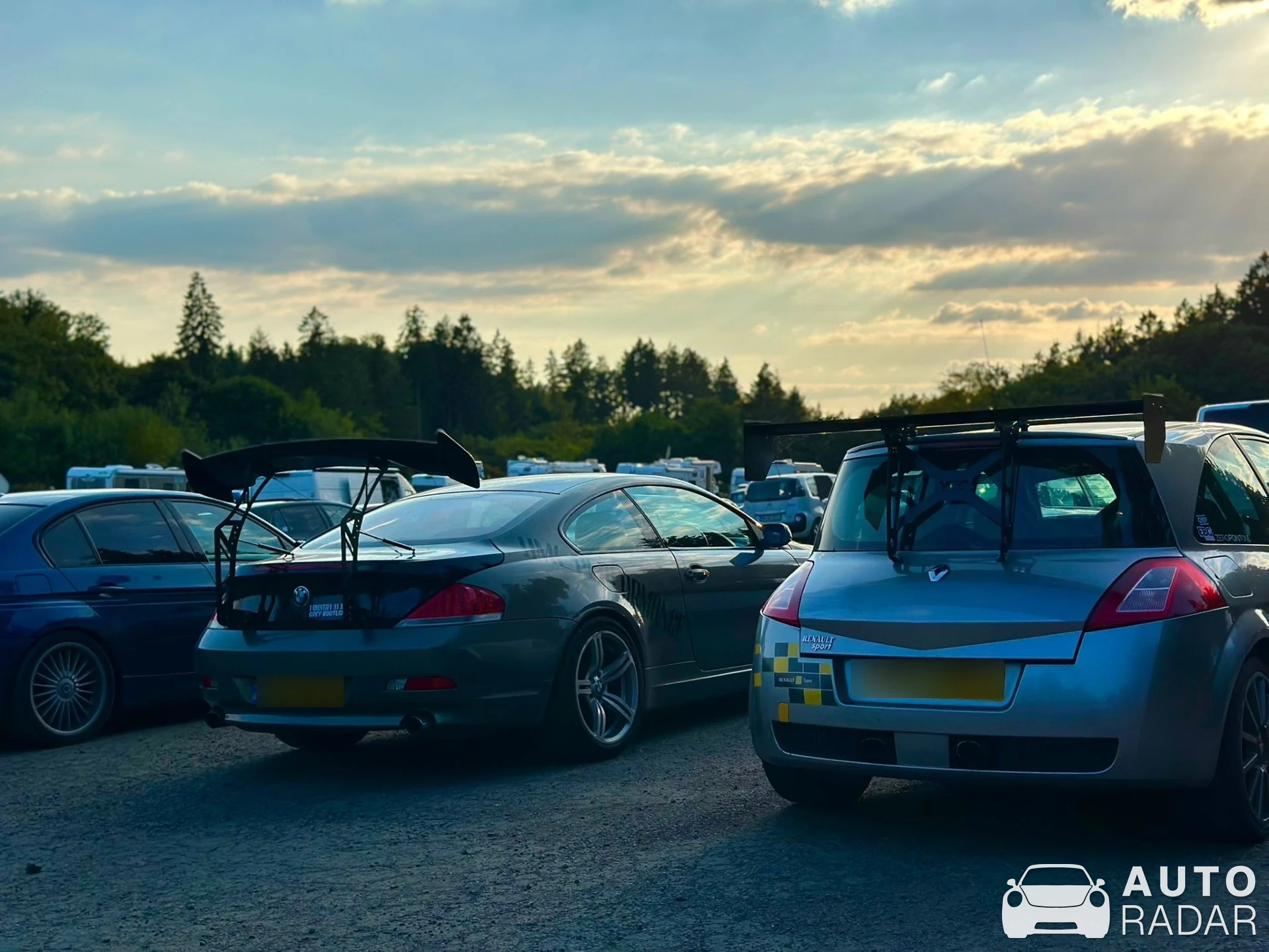 Renault Megane RS F1 Team R26 spotted in Herresbach