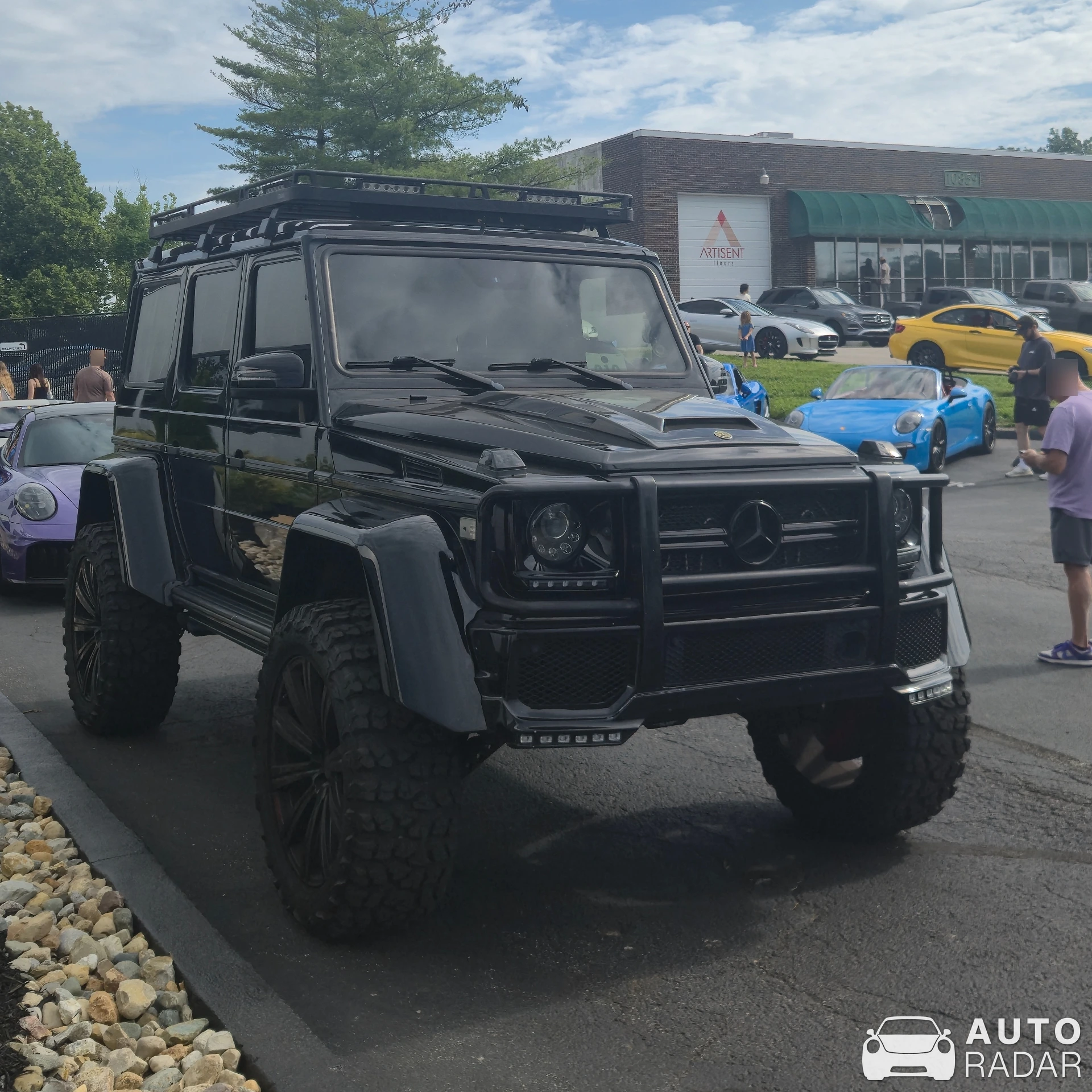 Mercedes-Benz G 500 4X4² spotted in St. Louis