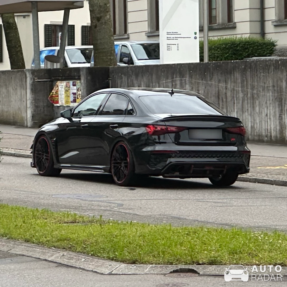 Audi ABT RS3 Sedan 8Y spotted in Rapperswil-Jona