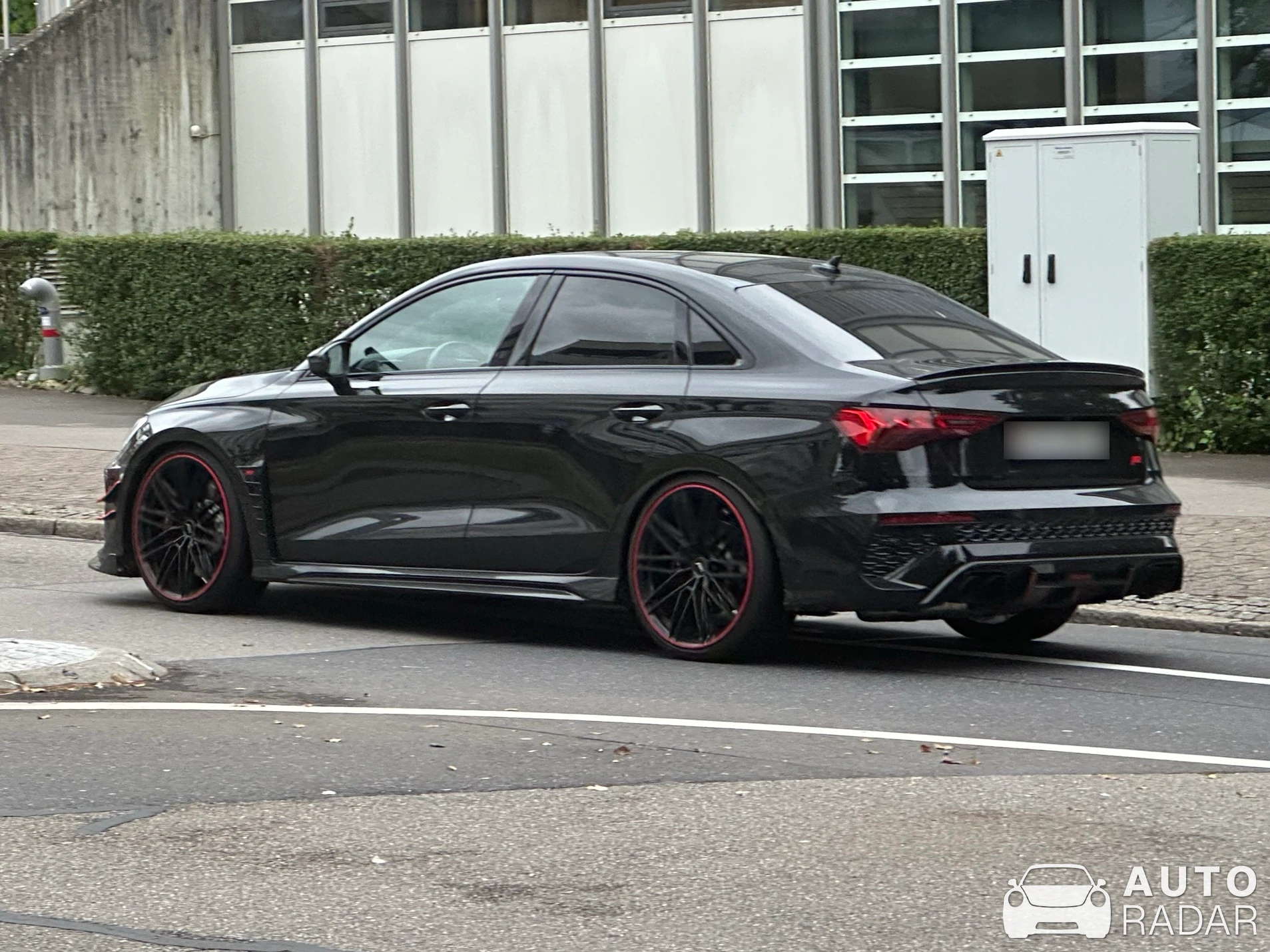 Audi ABT RS3 Sedan 8Y spotted in Rapperswil-Jona, Schweiz