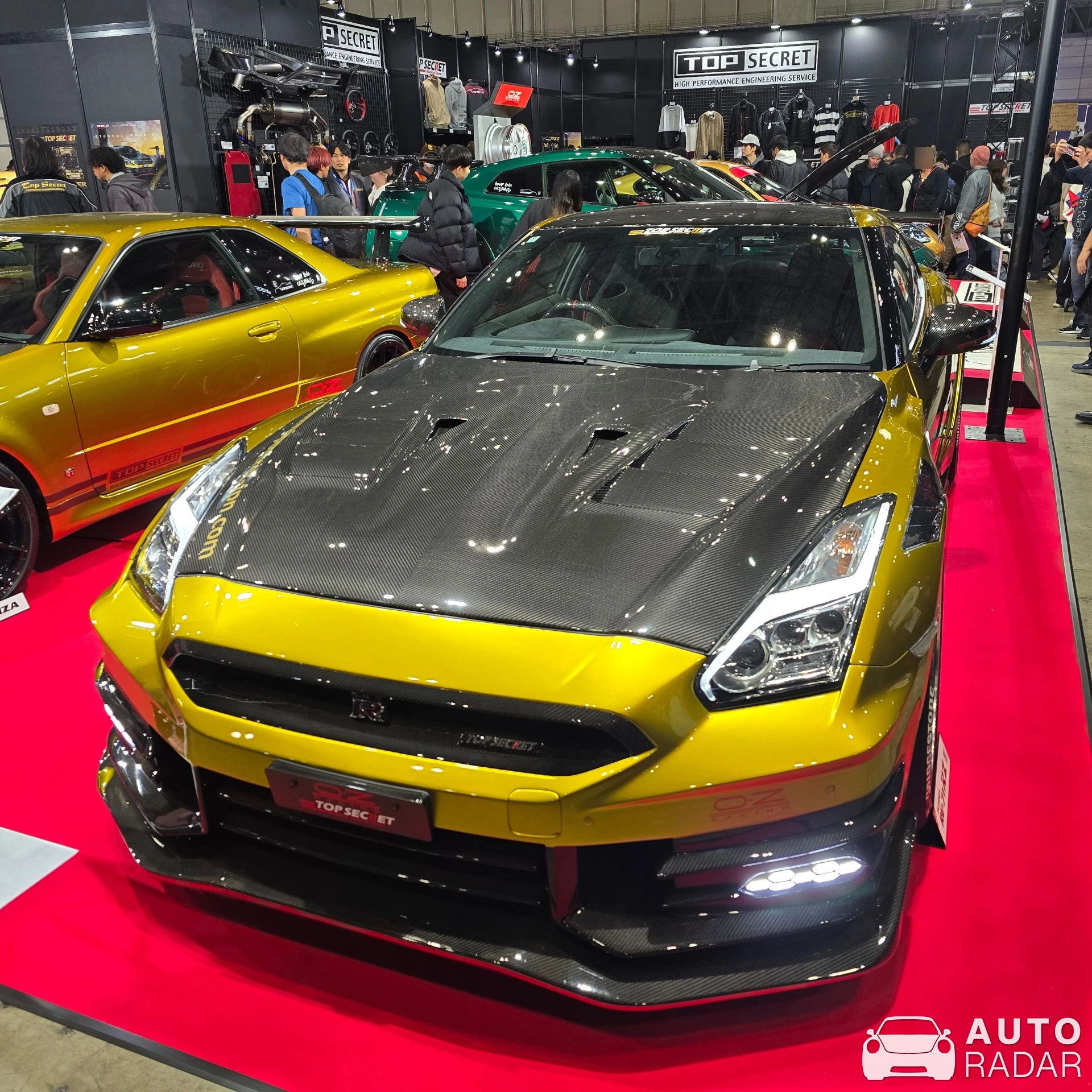 Nissan GT-R R35 Top Secret spotted in 千葉市