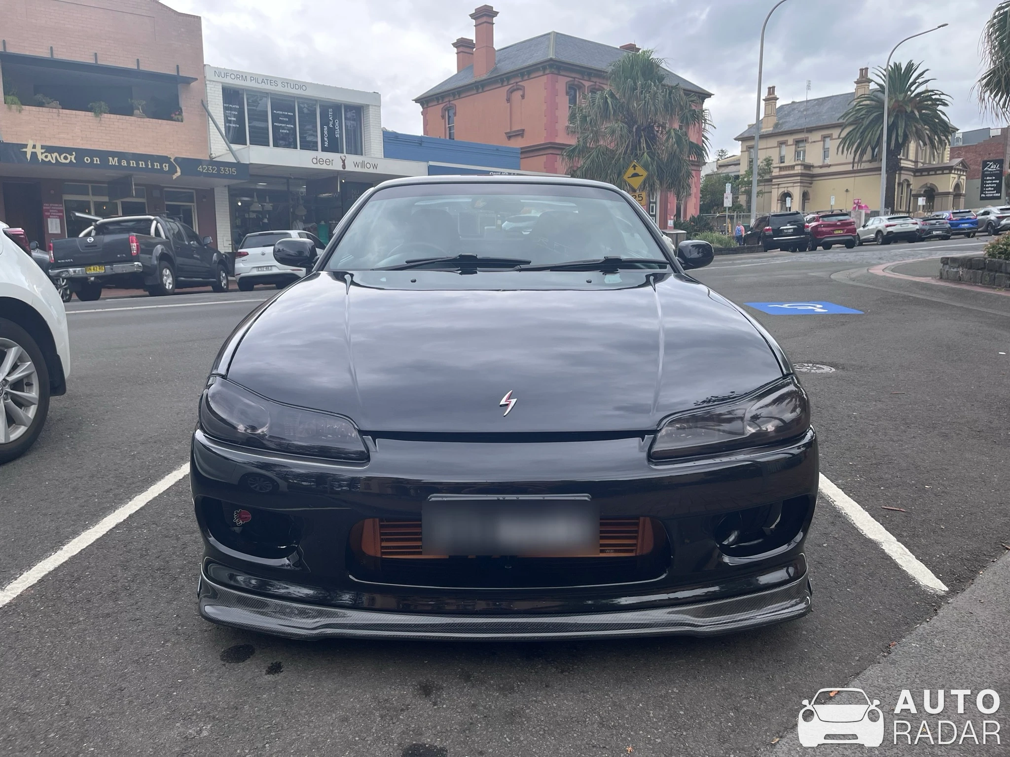 Nissan Silvia S15 spotted in Kiama
