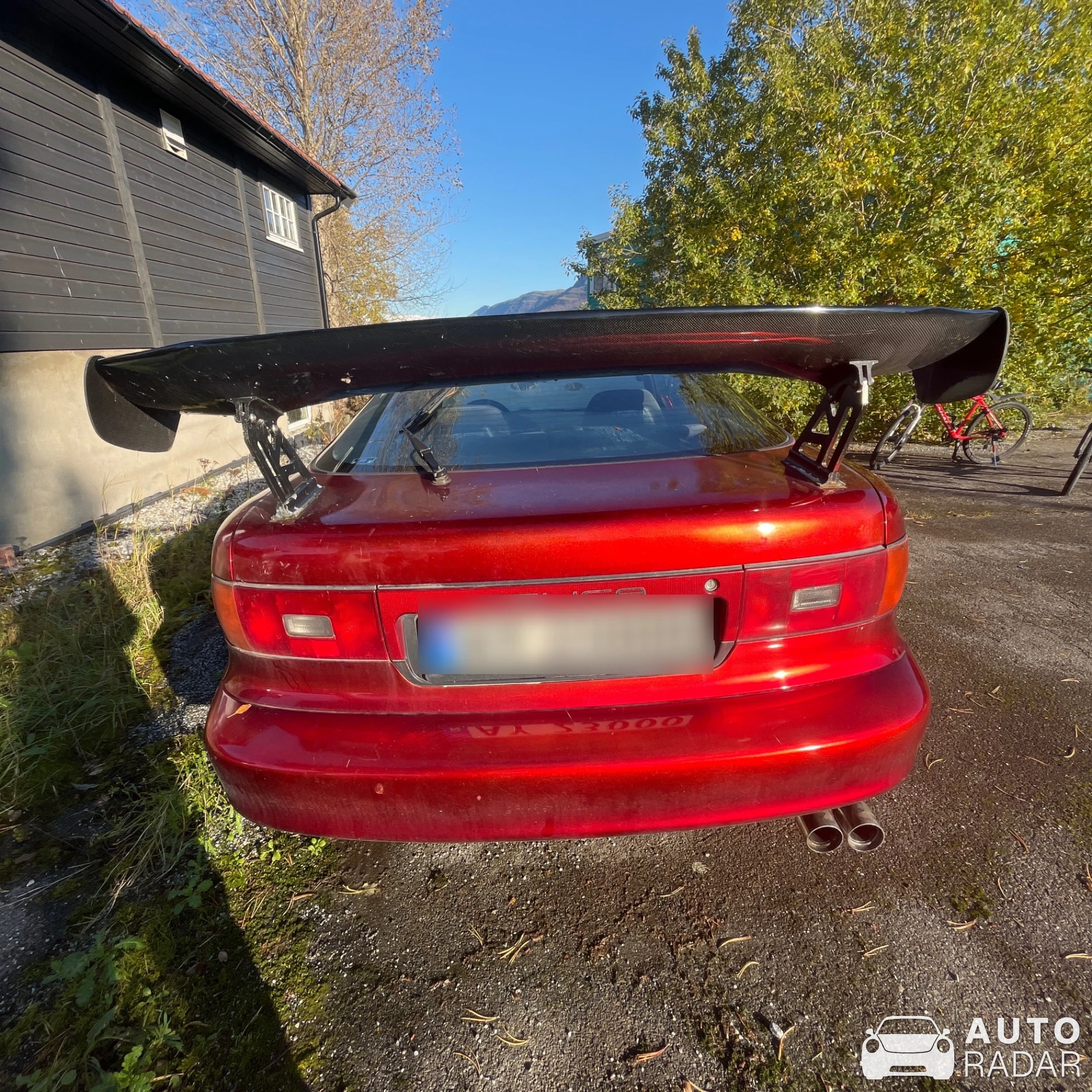 Toyota Celica spotted in Nesna kommune, Norge