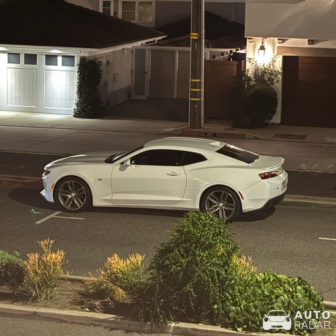 Chevrolet Camaro SS spotted in Hermosa Beach, United States