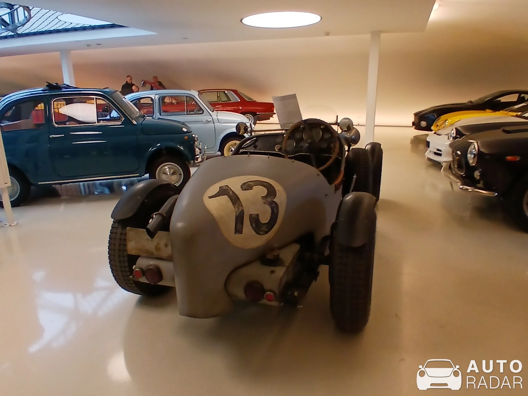 Wolseley Hornet spotted in Brummen