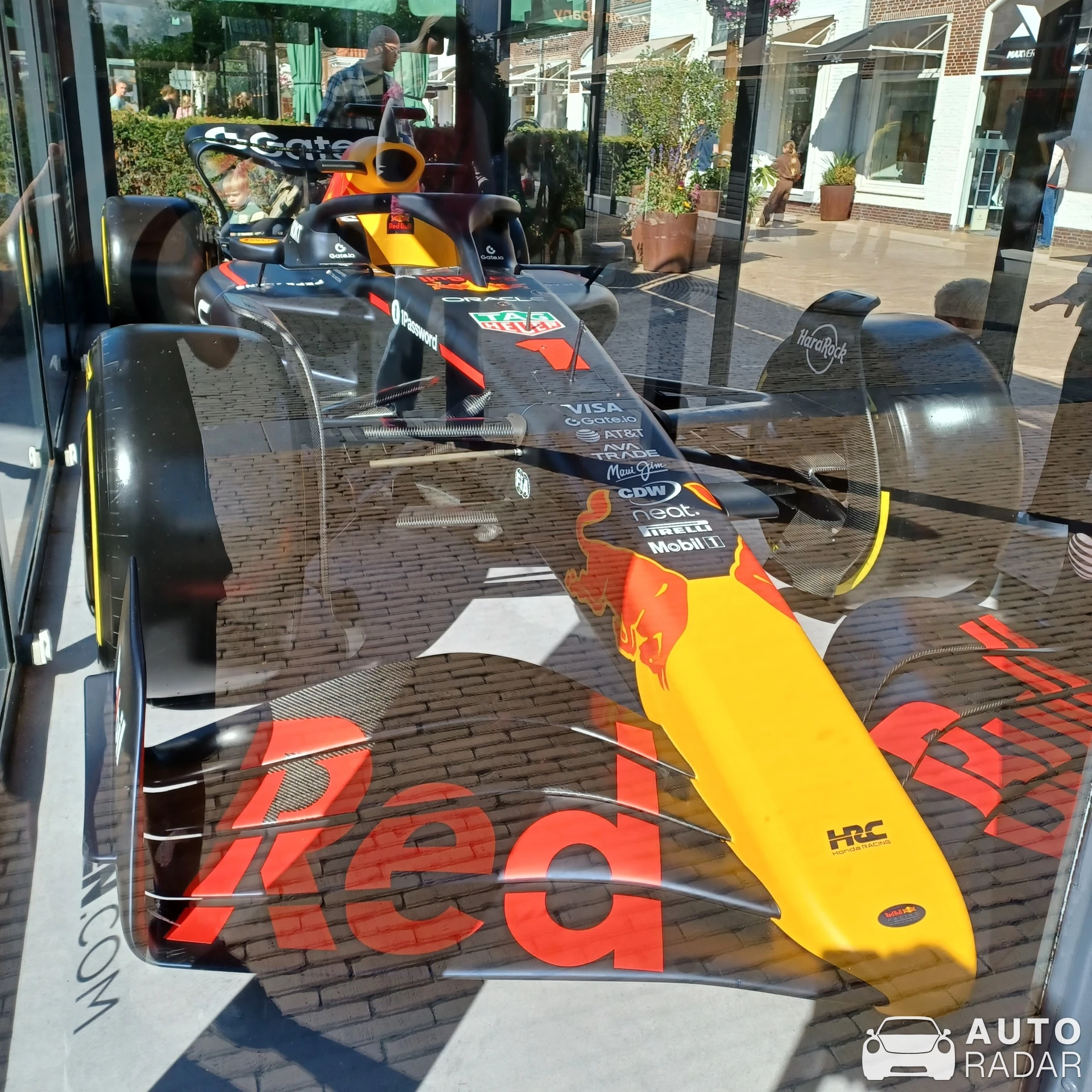 Red Bull Racing RB21 spotted in Lelystad