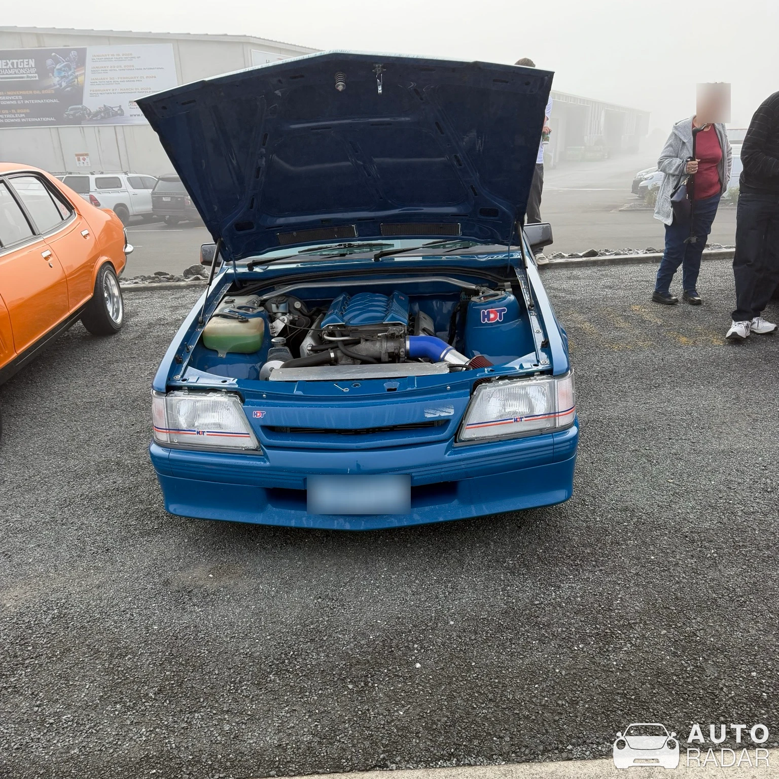 Holden VE spotted in Whangamarino