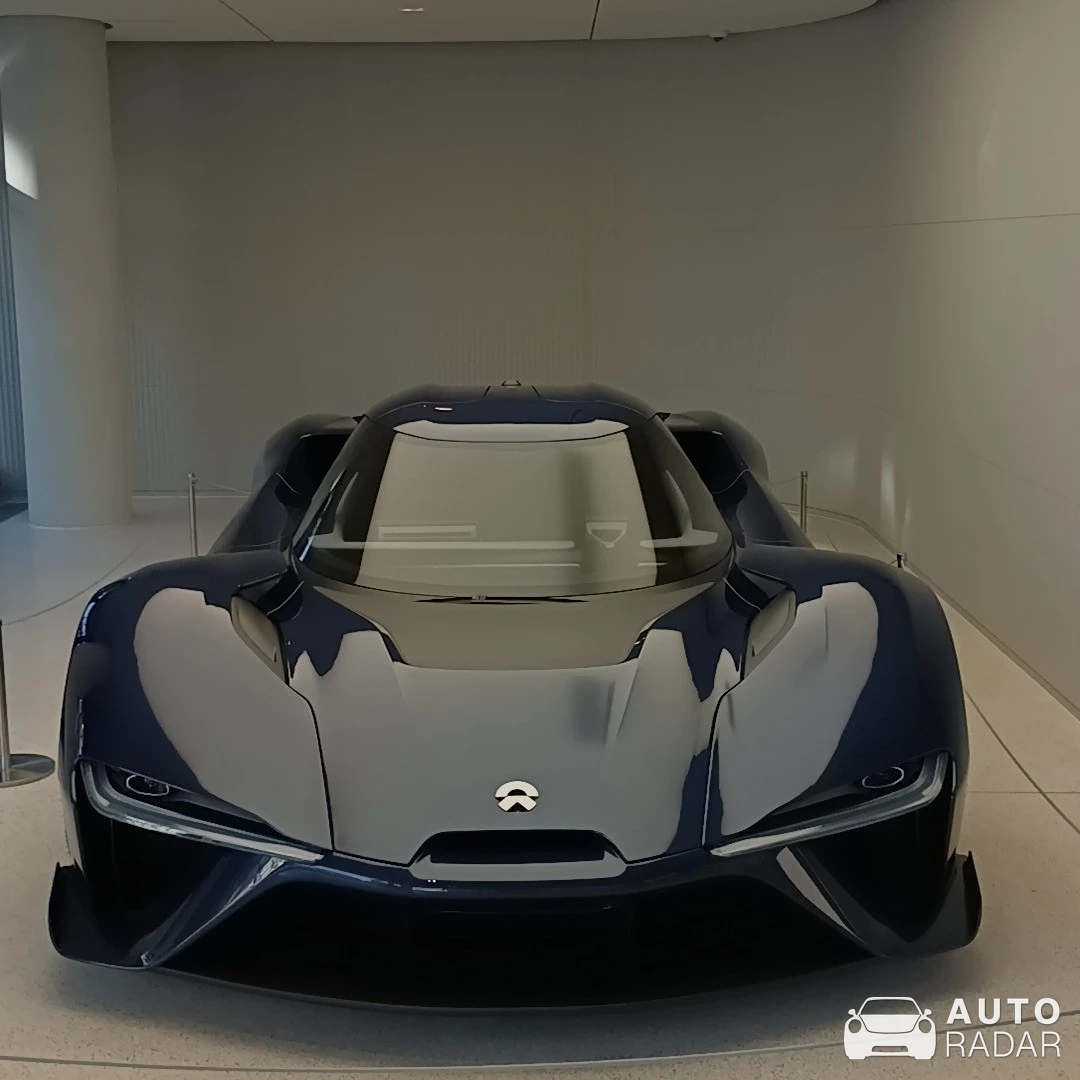 NIO EP9 spotted in Frankfurt am Main, Allemagne