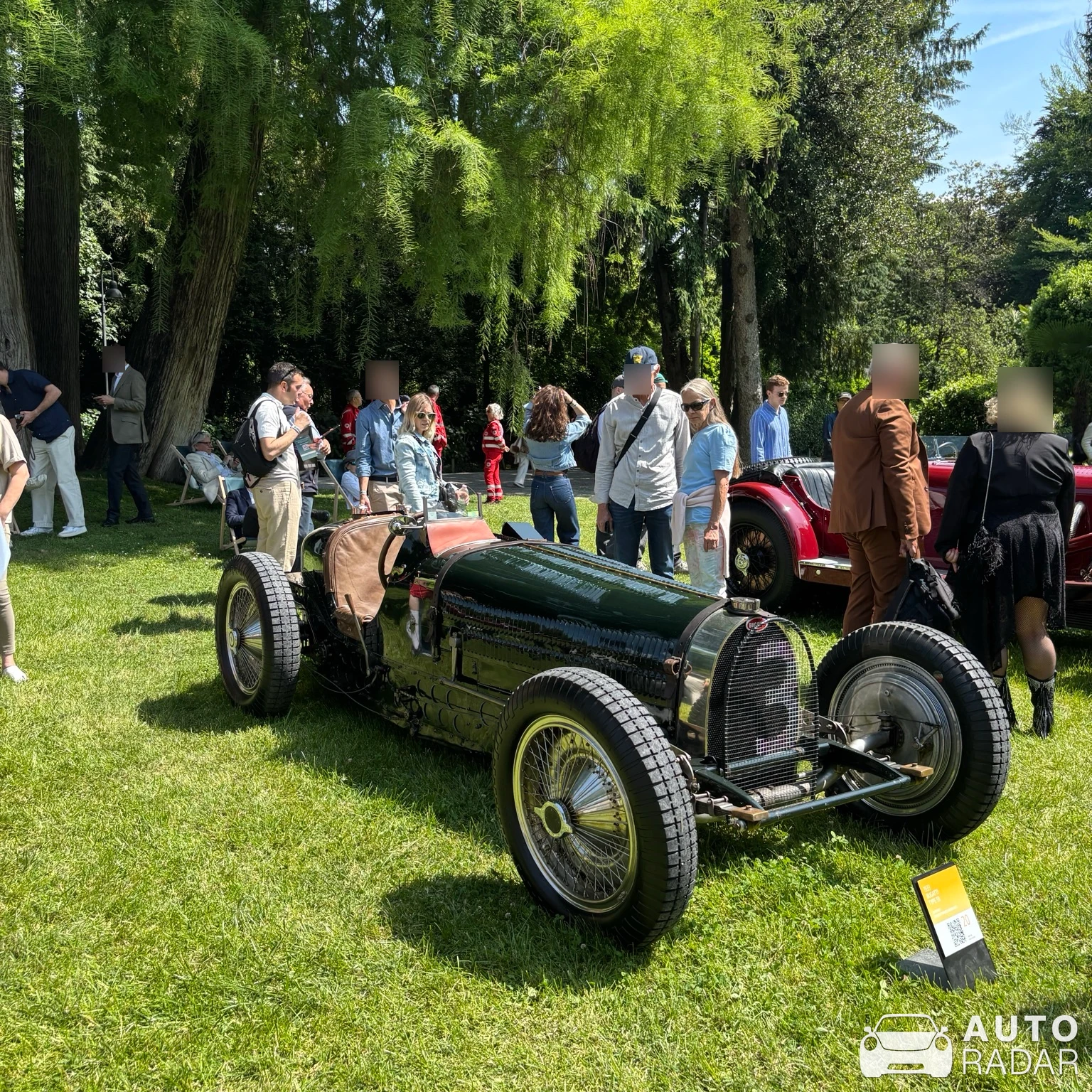 Bugatti Type 59 spotted in Cernobbio