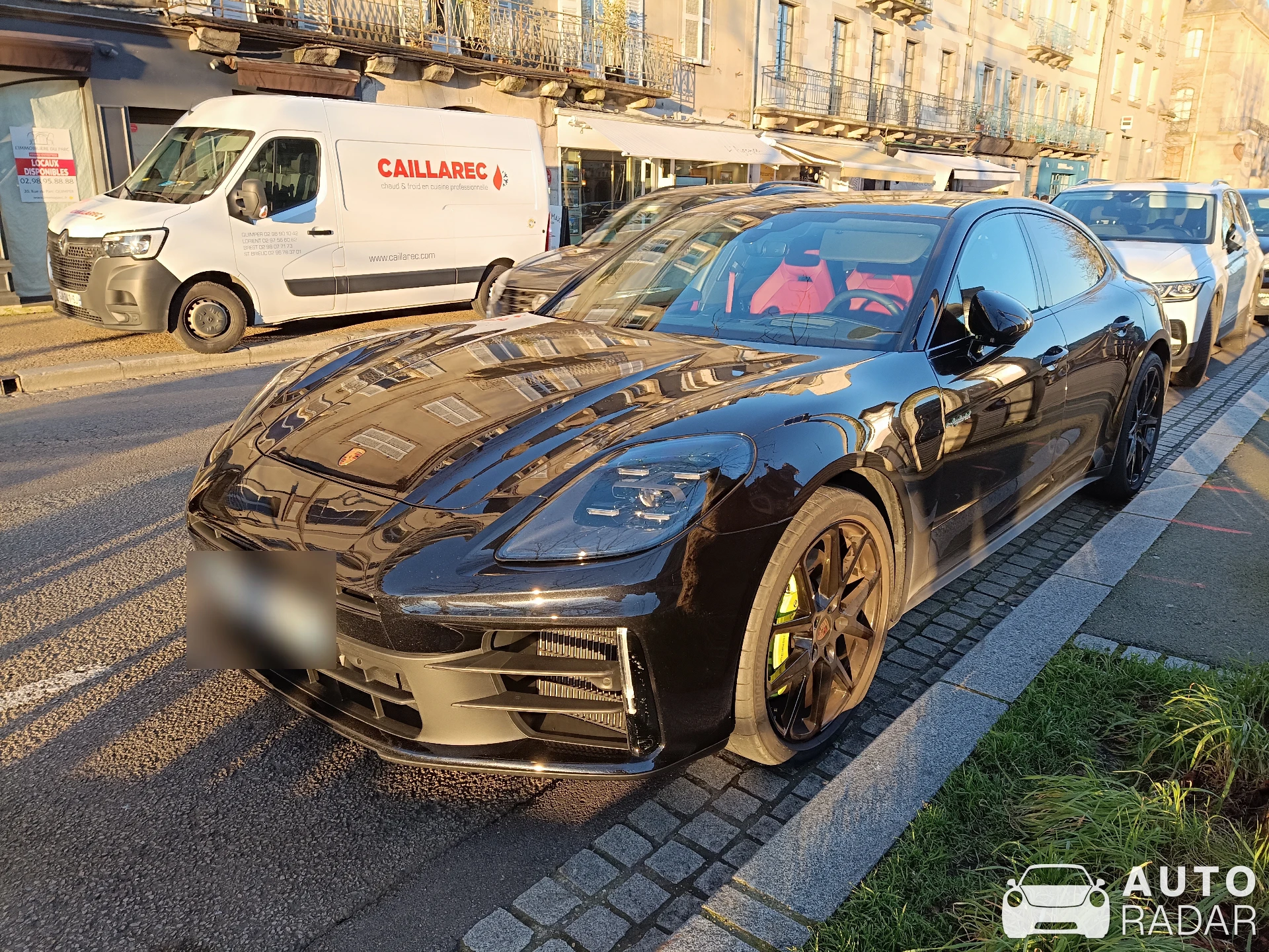 Porsche 972 Panamera 4 E-Hybrid spotted in Combrit