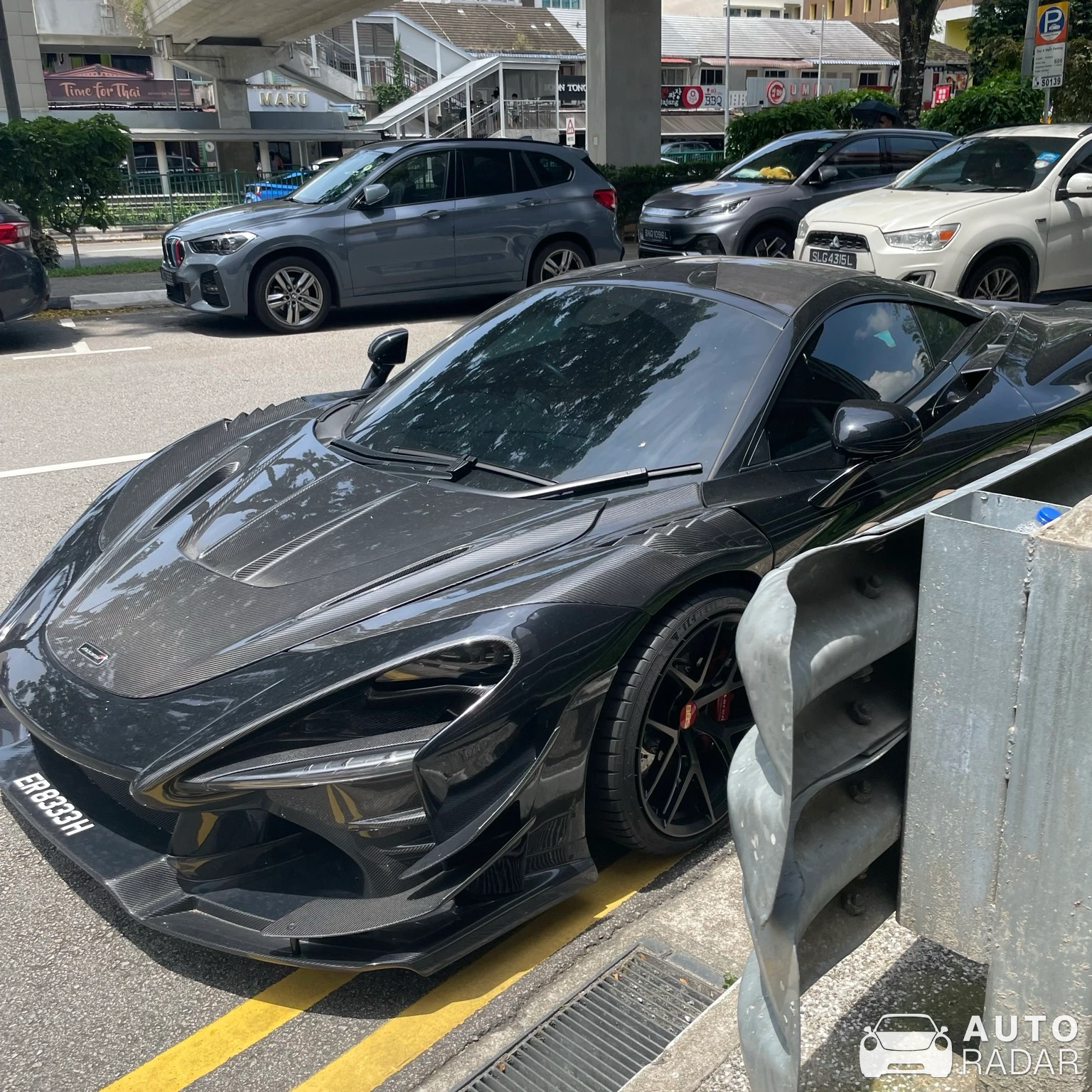 McLaren 720S DarwinPRO Se²GTR spotted in Singapore