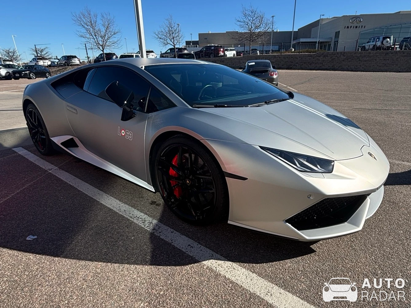 Lamborghini Huracán LP610-4 Avio spotted in Littleton