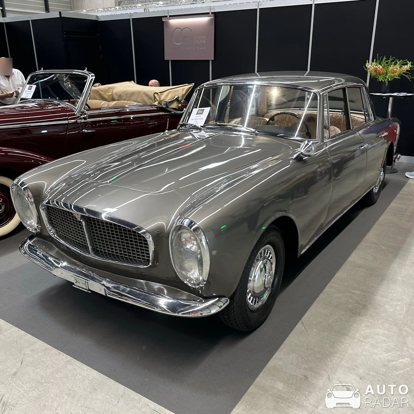 Alvis TD 21 spotted in Luzern