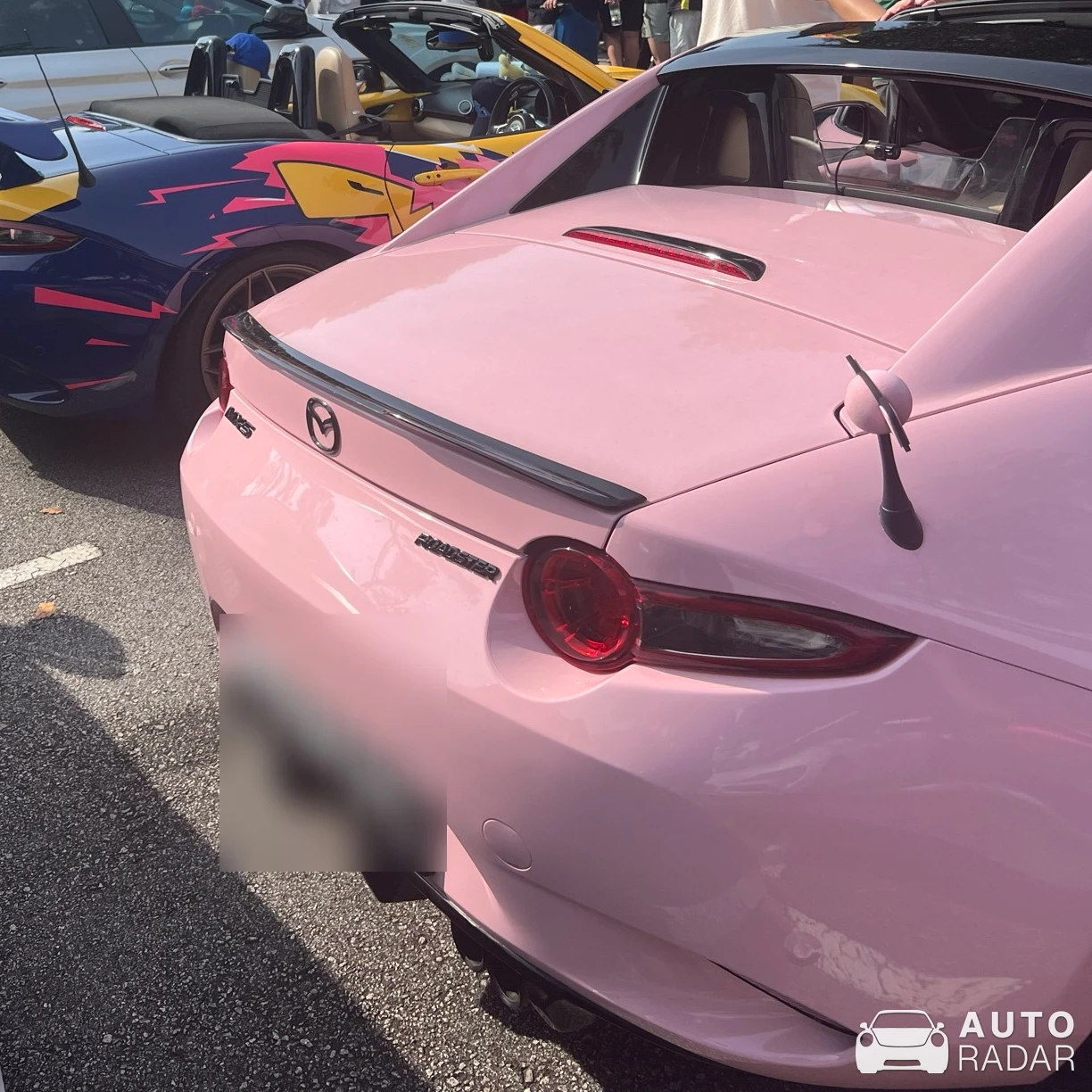 Mazda MX-5 ND RF spotted in Singapore, Singapore