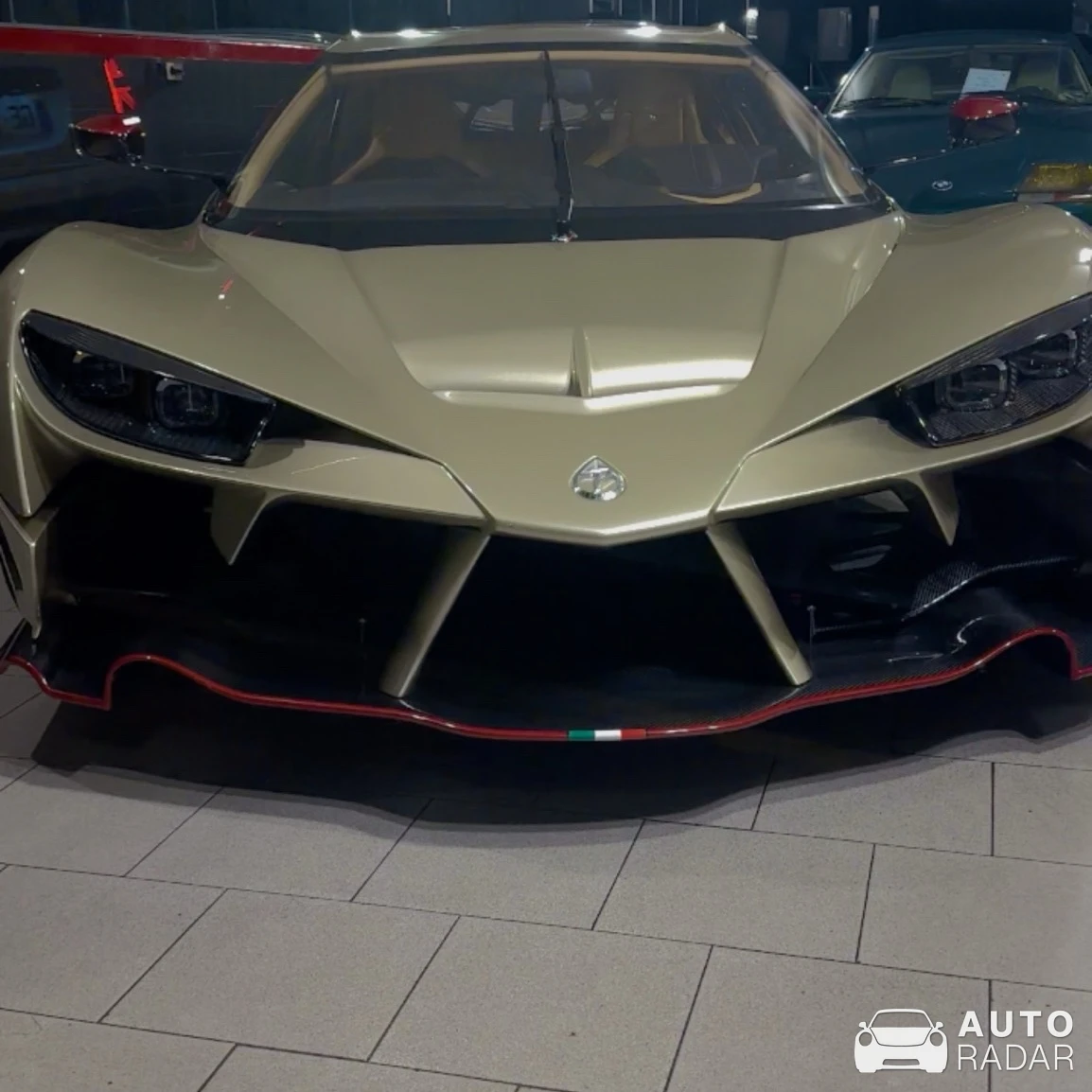 Pambuffetti PJ-01 spotted in Cannes