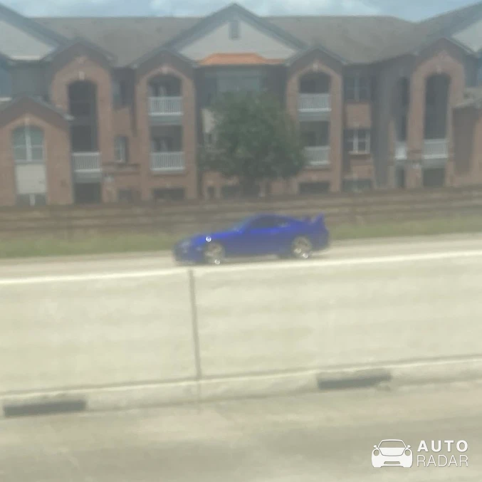 Toyota Supra A80 spotted in Katy