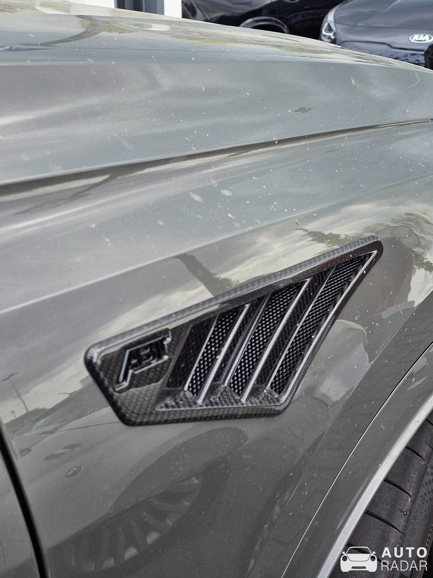 Audi Q8 ABT spotted in Landgraaf