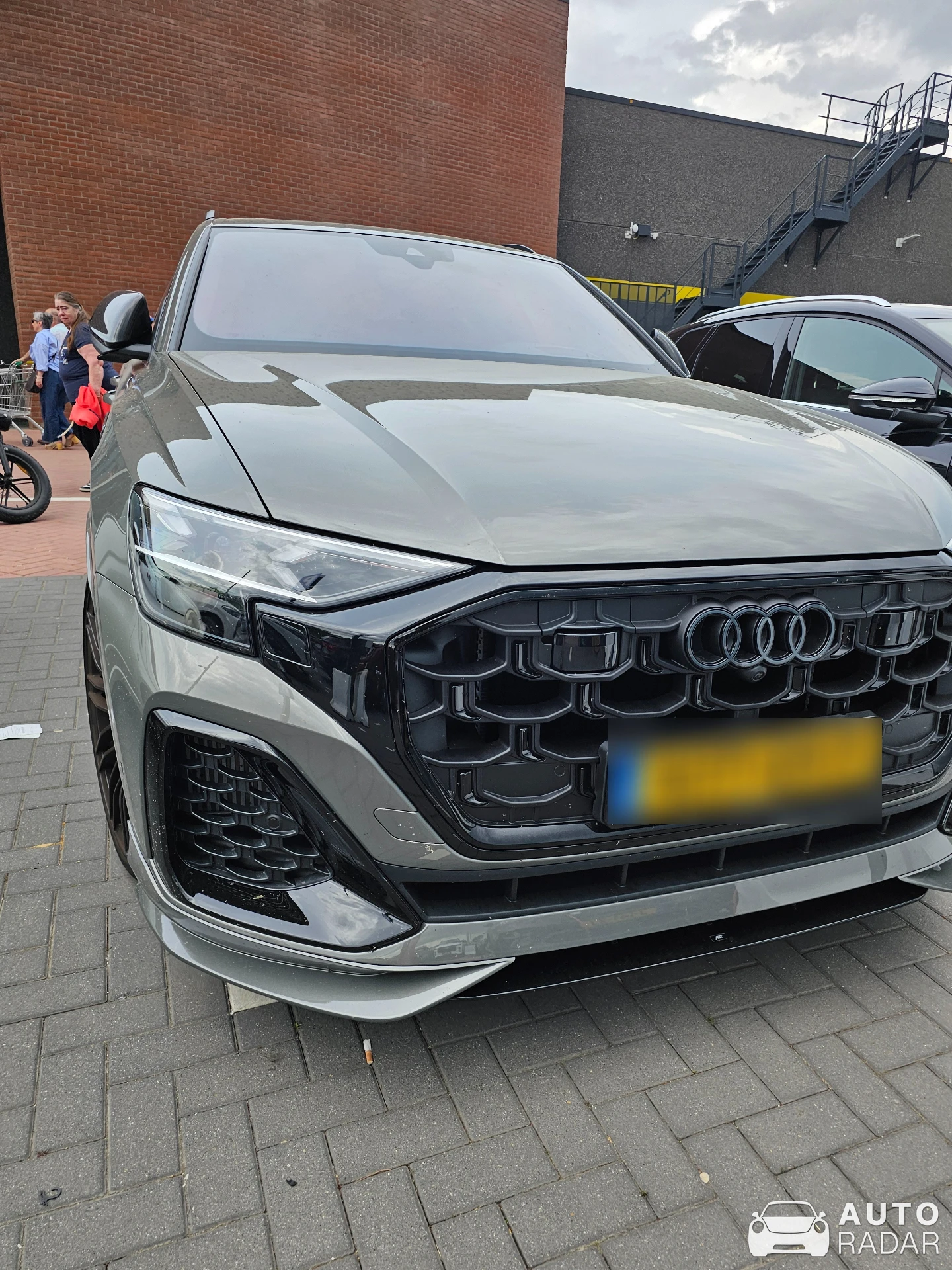 Audi Q8 ABT spotted in Landgraaf, Netherlands