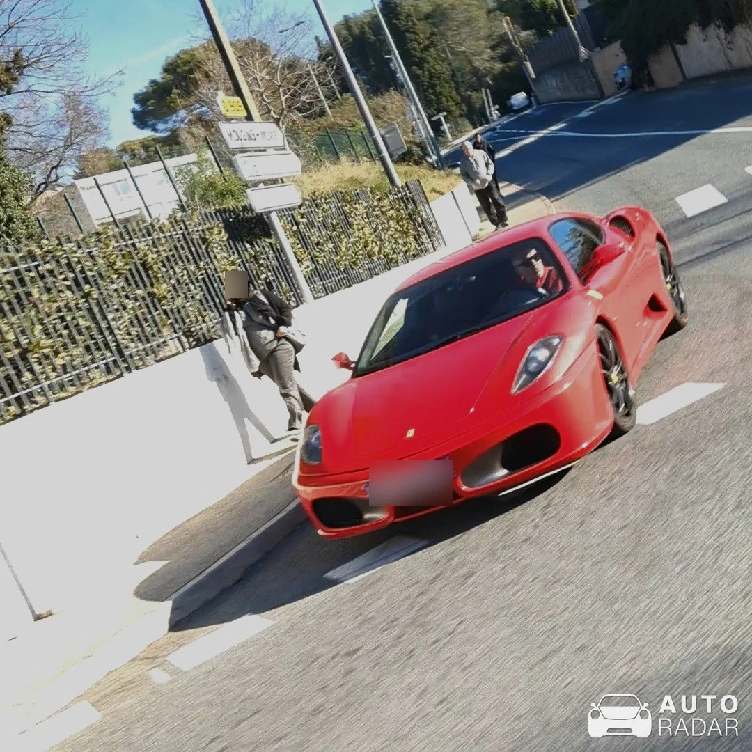 Ferrari F430 spotted in Le Cannet, France