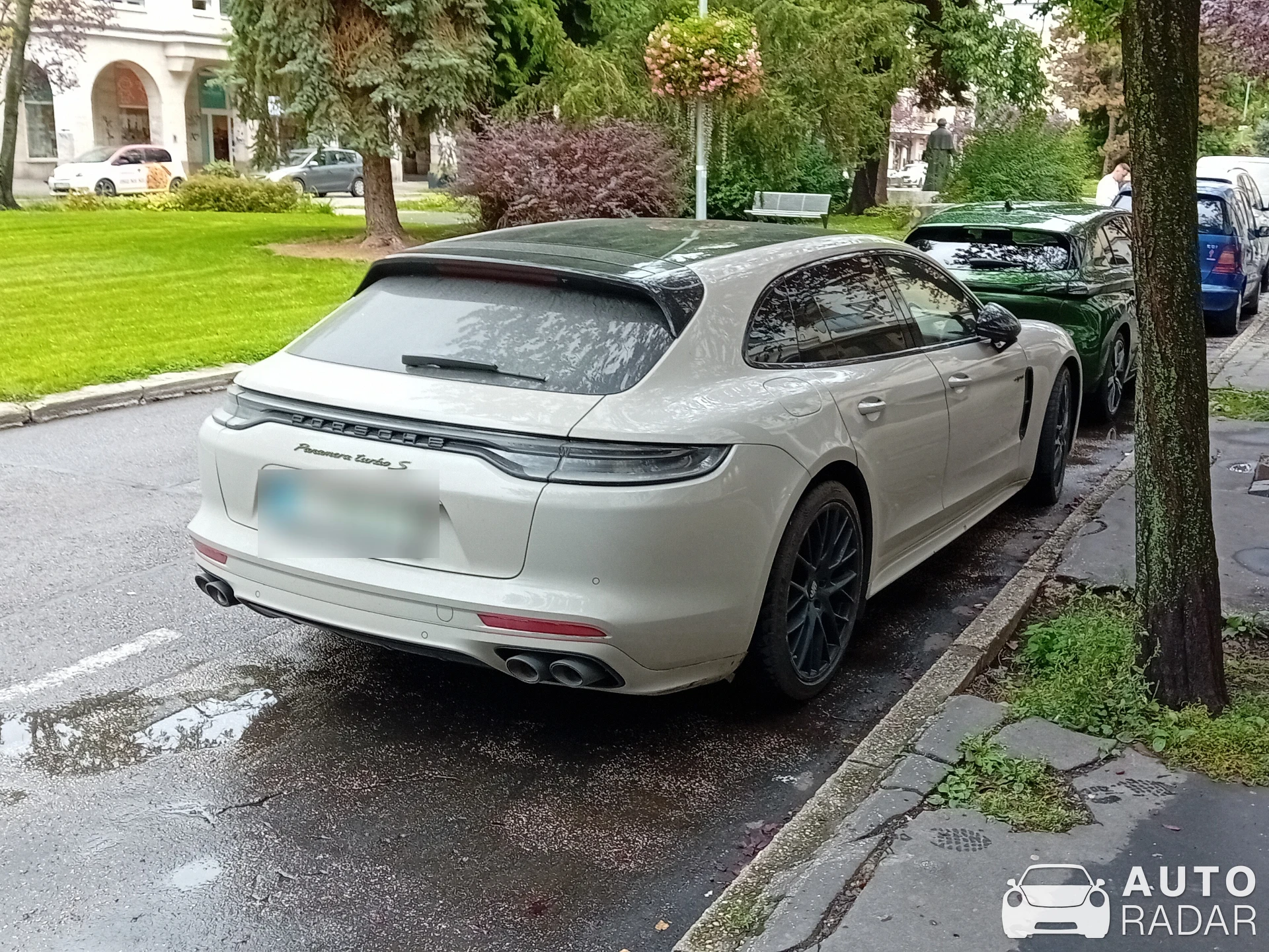 Porsche 971 Panamera Turbo S E-Hybrid Sport Turismo spotted in Žilina