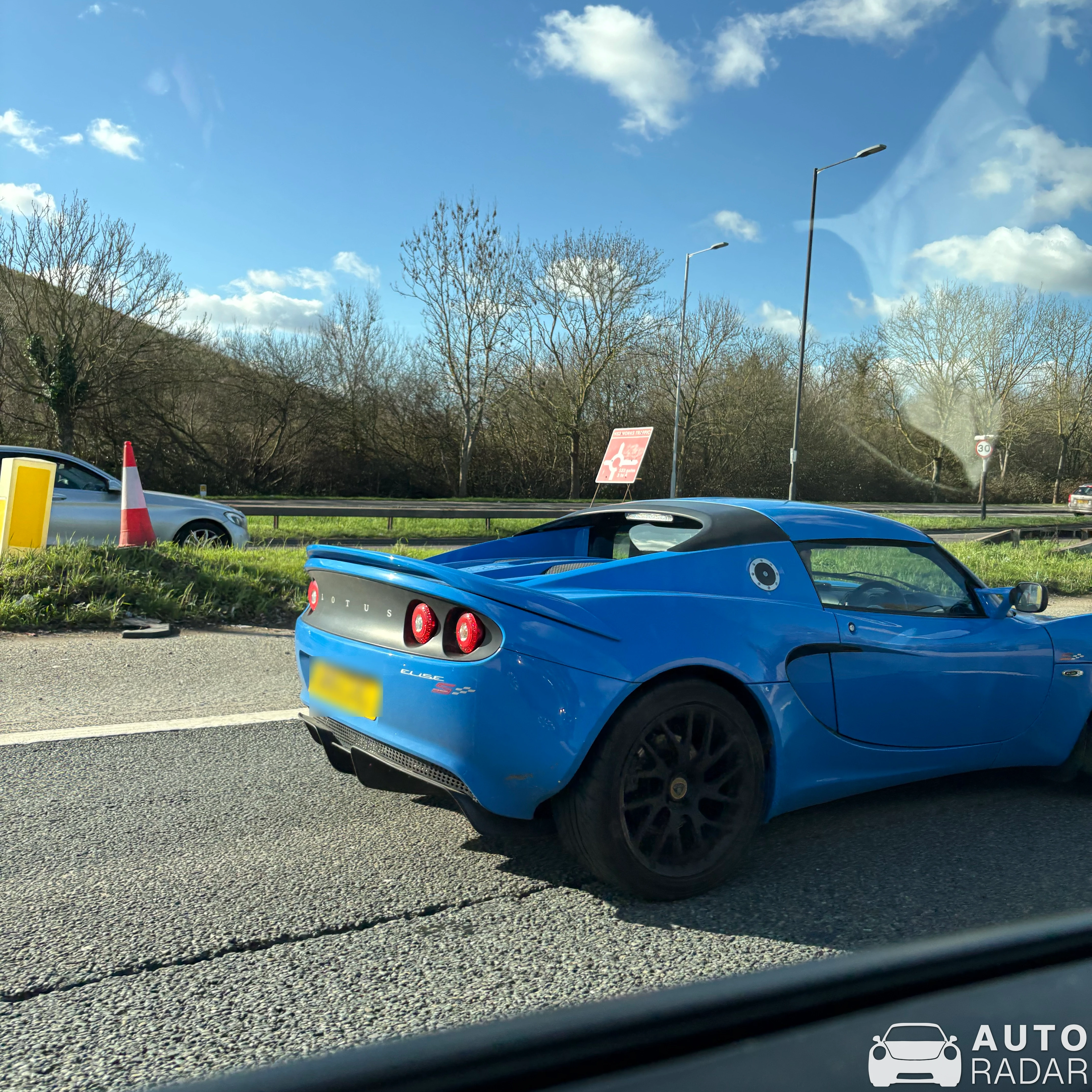 Lotus Elise S3 S spotted