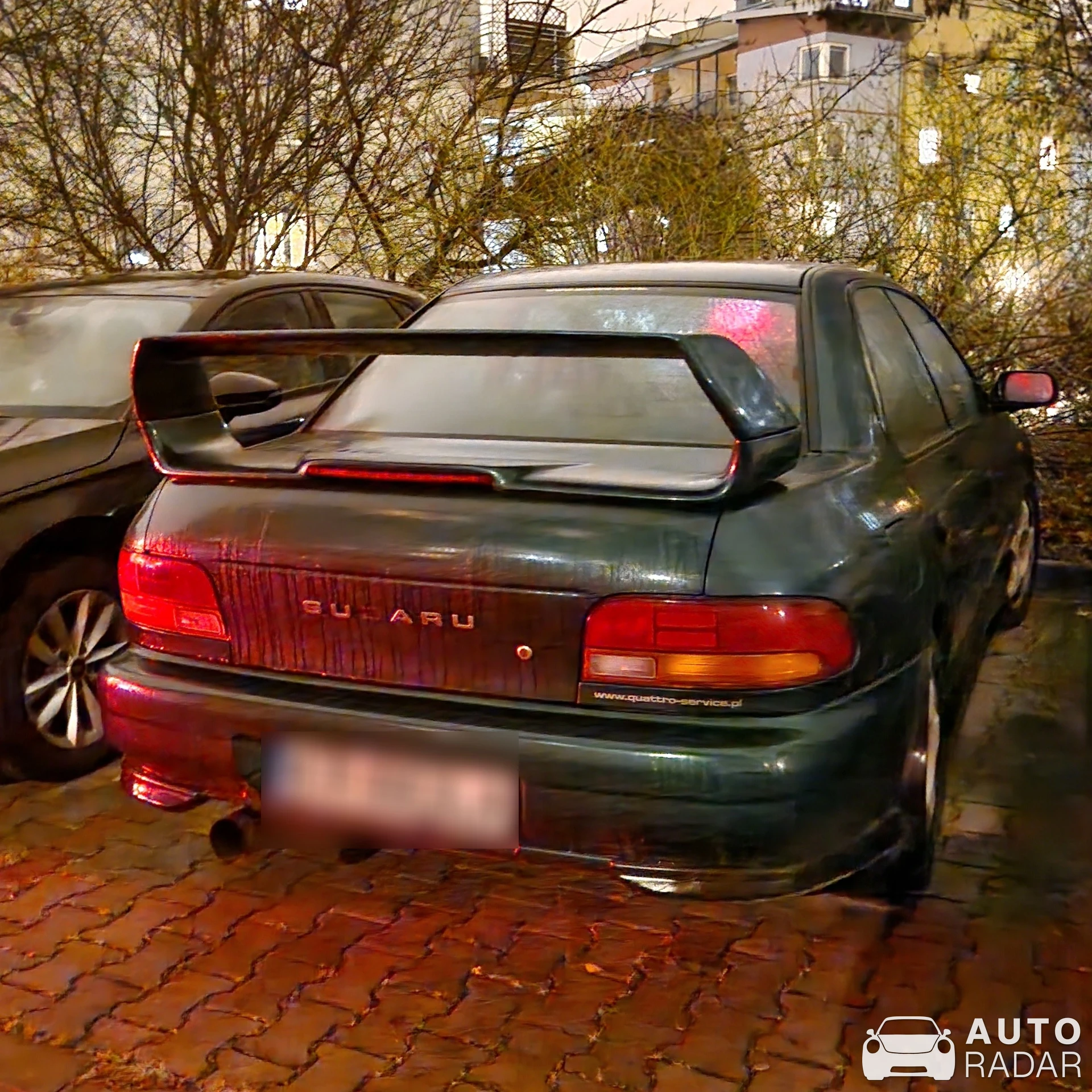 Subaru Impreza WRX STI spotted in Kraków, Poland